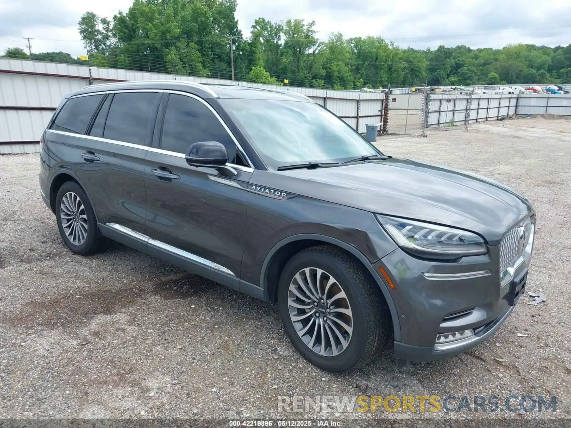 1 fotografías del automóvil dañado 5LM5J7WC2LGL17926 LINCOLN AVIATOR 2020