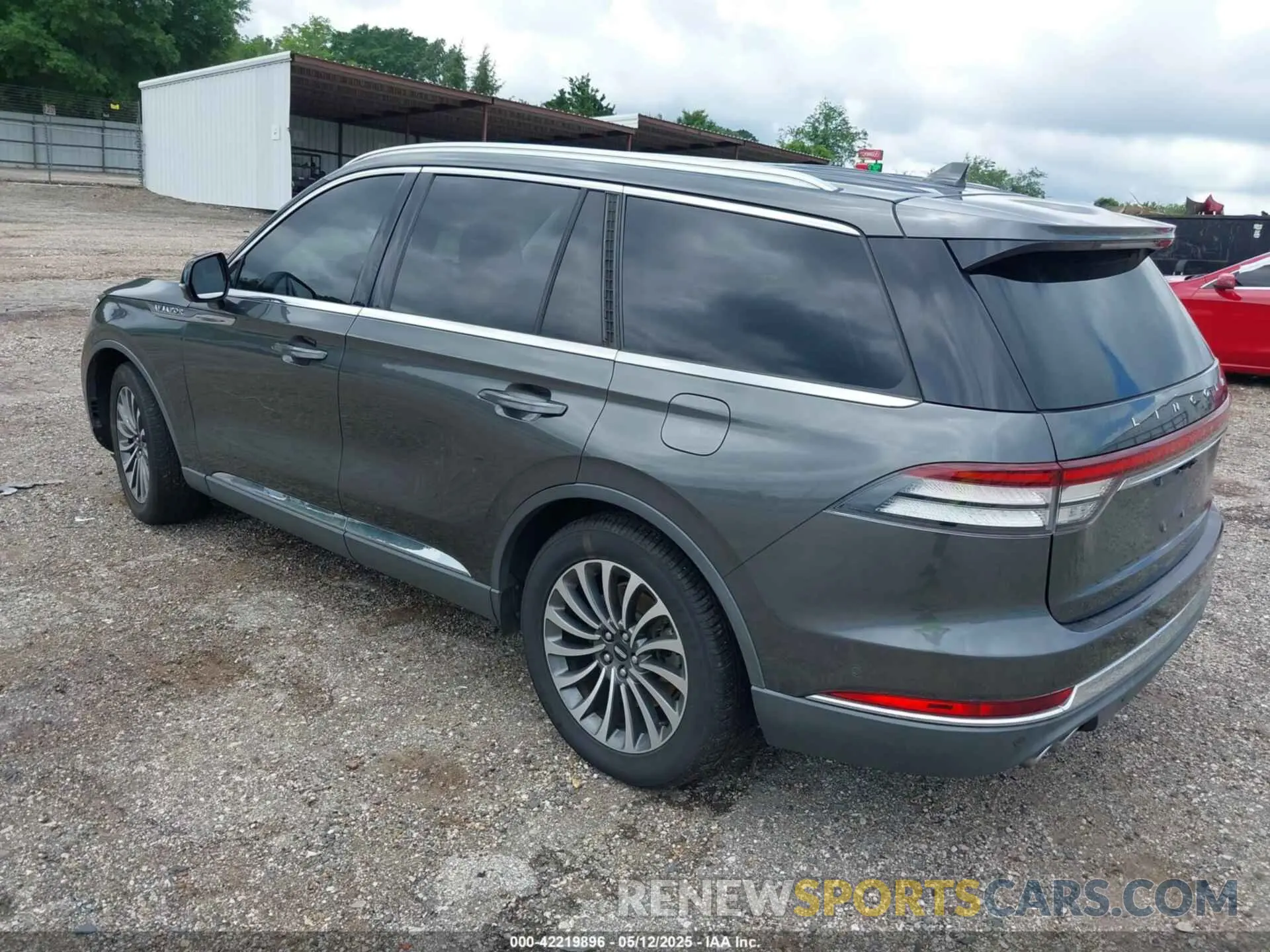 3 fotografías del automóvil dañado 5LM5J7WC2LGL17926 LINCOLN AVIATOR 2020