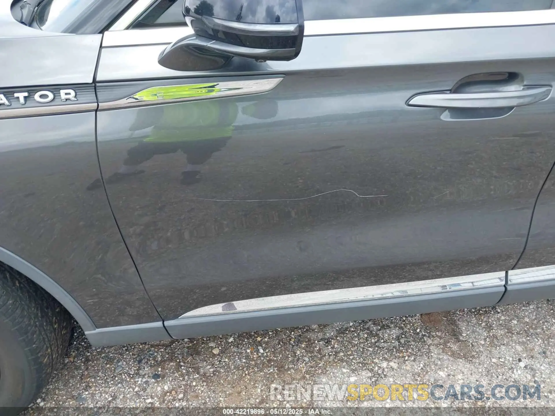 6 fotografías del automóvil dañado 5LM5J7WC2LGL17926 LINCOLN AVIATOR 2020