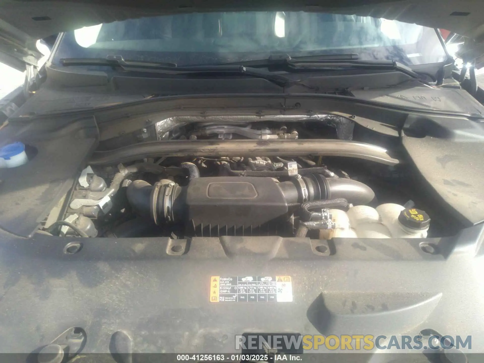 10 fotografías del automóvil dañado 5LM5J7WC6LGL04967 LINCOLN AVIATOR 2020