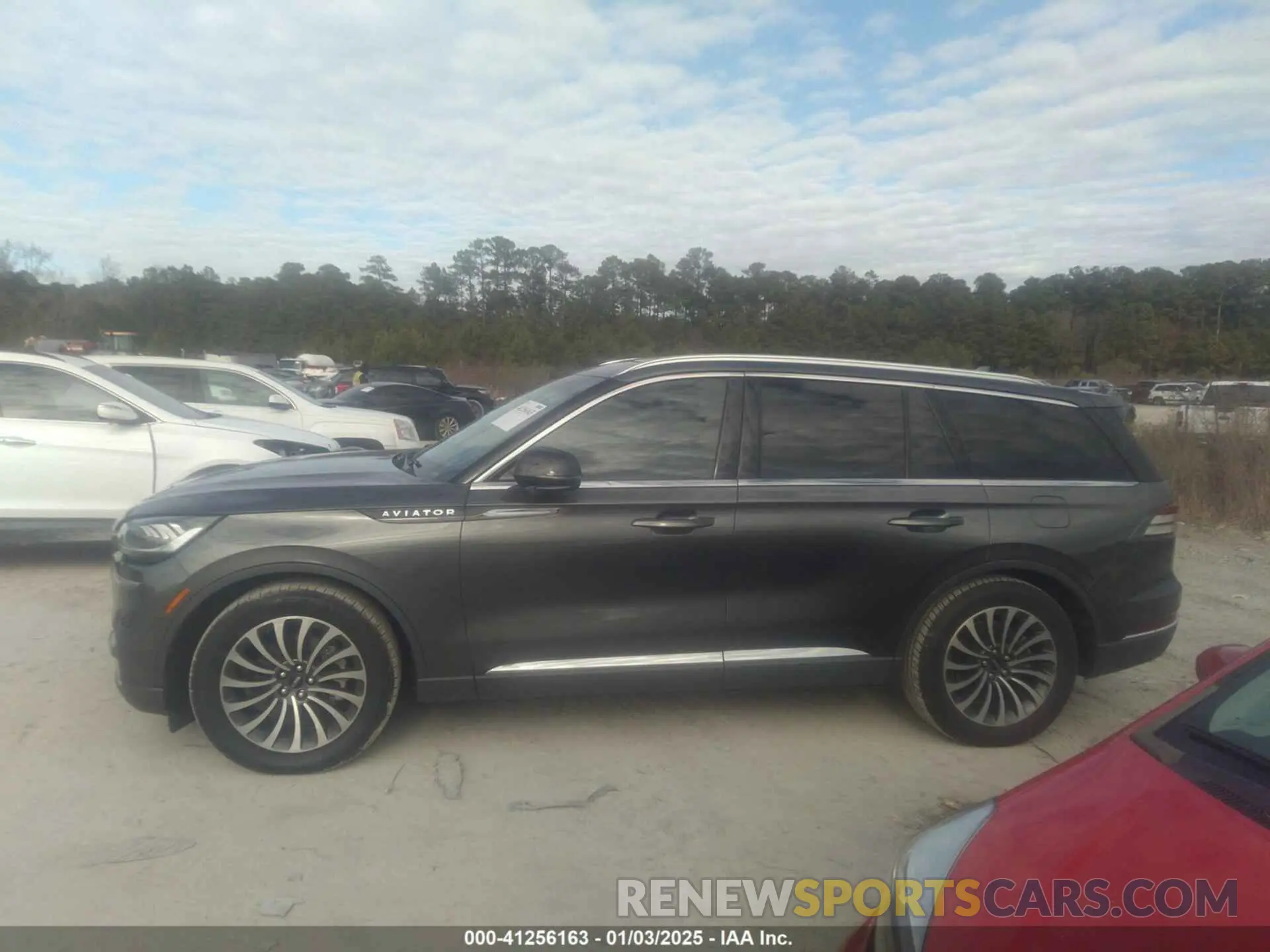 14 fotografías del automóvil dañado 5LM5J7WC6LGL04967 LINCOLN AVIATOR 2020