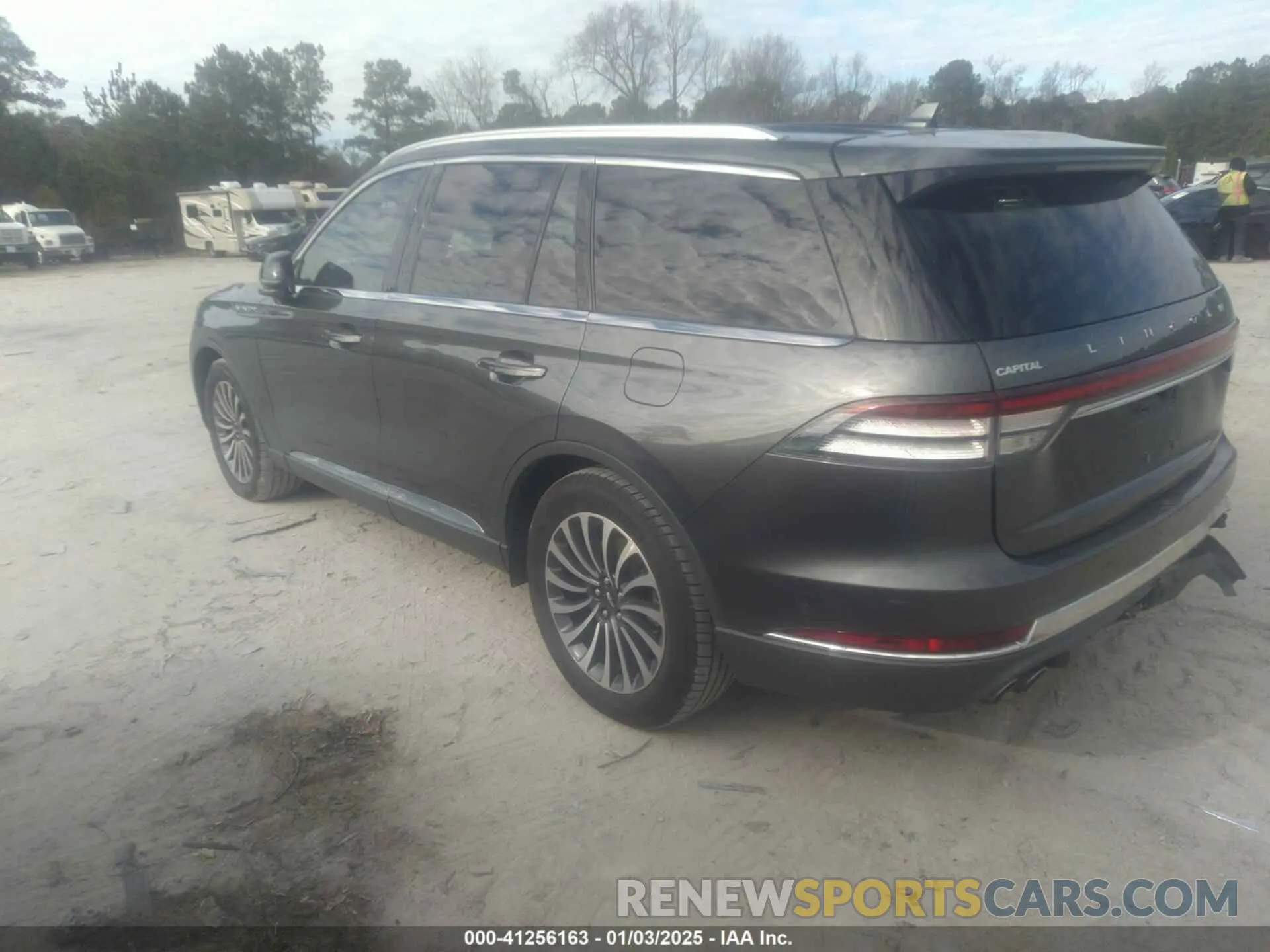 3 fotografías del automóvil dañado 5LM5J7WC6LGL04967 LINCOLN AVIATOR 2020