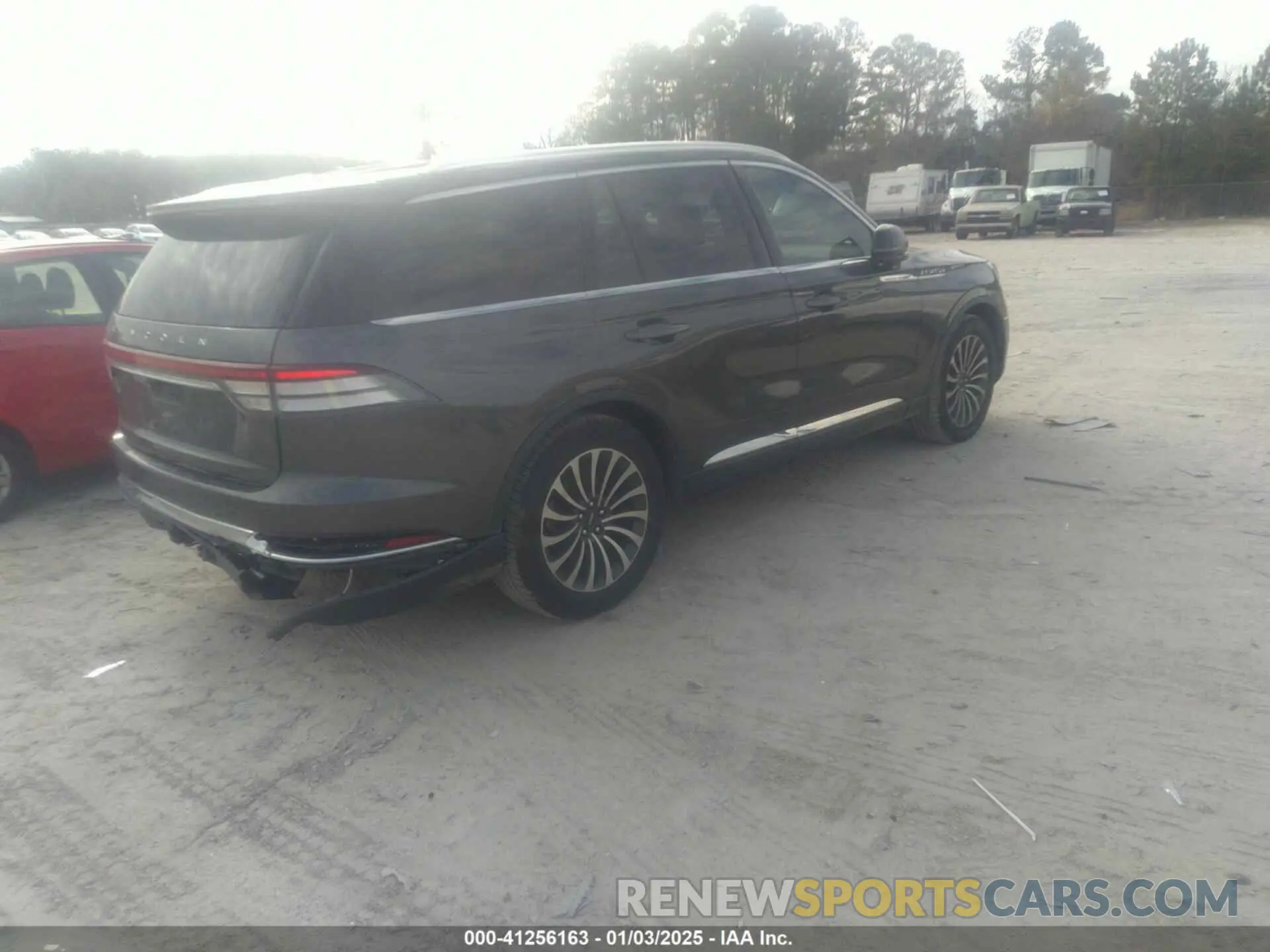 4 fotografías del automóvil dañado 5LM5J7WC6LGL04967 LINCOLN AVIATOR 2020