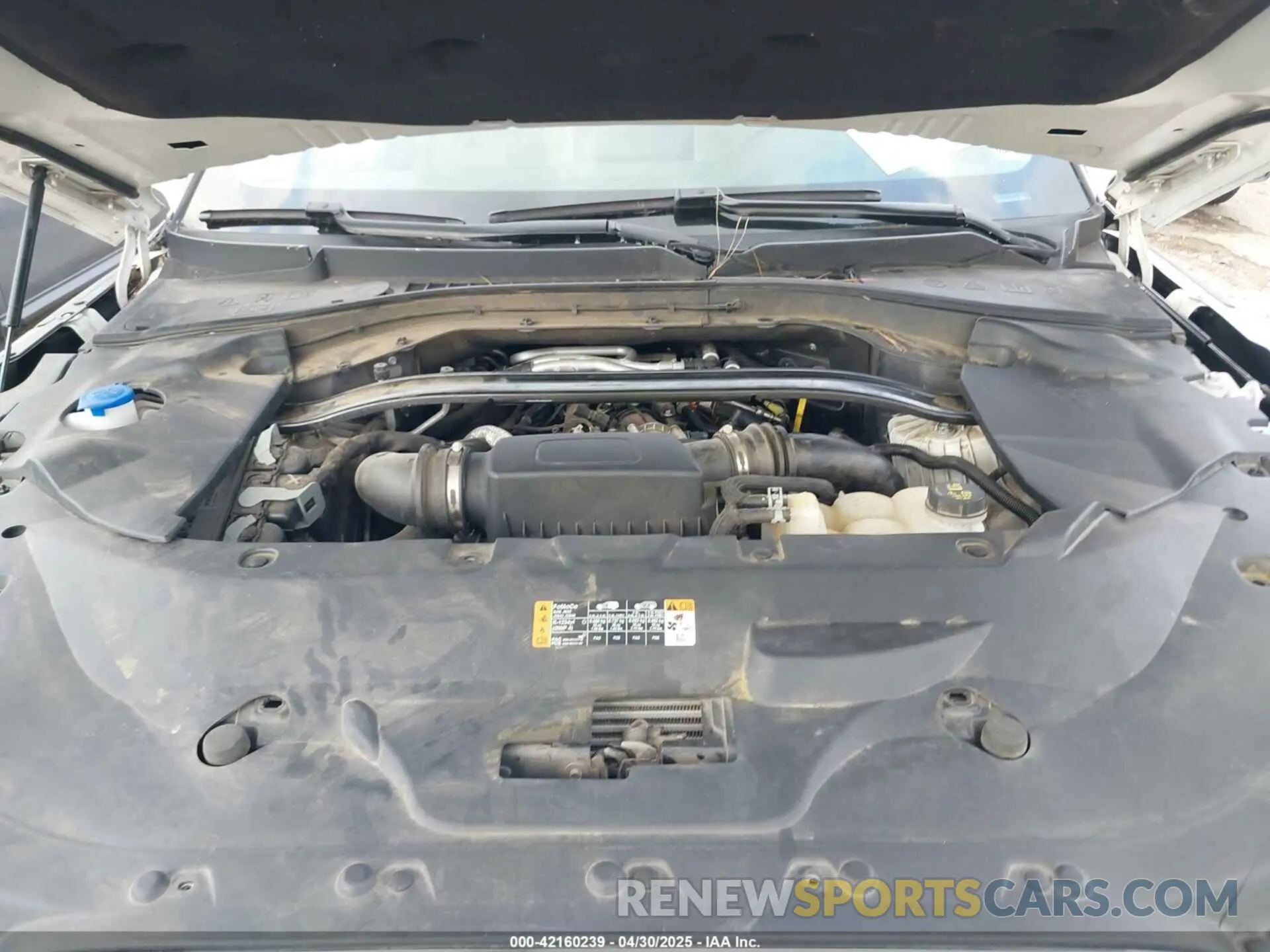 10 fotografías del automóvil dañado 5LM5J7WC8LGL36710 LINCOLN AVIATOR 2020