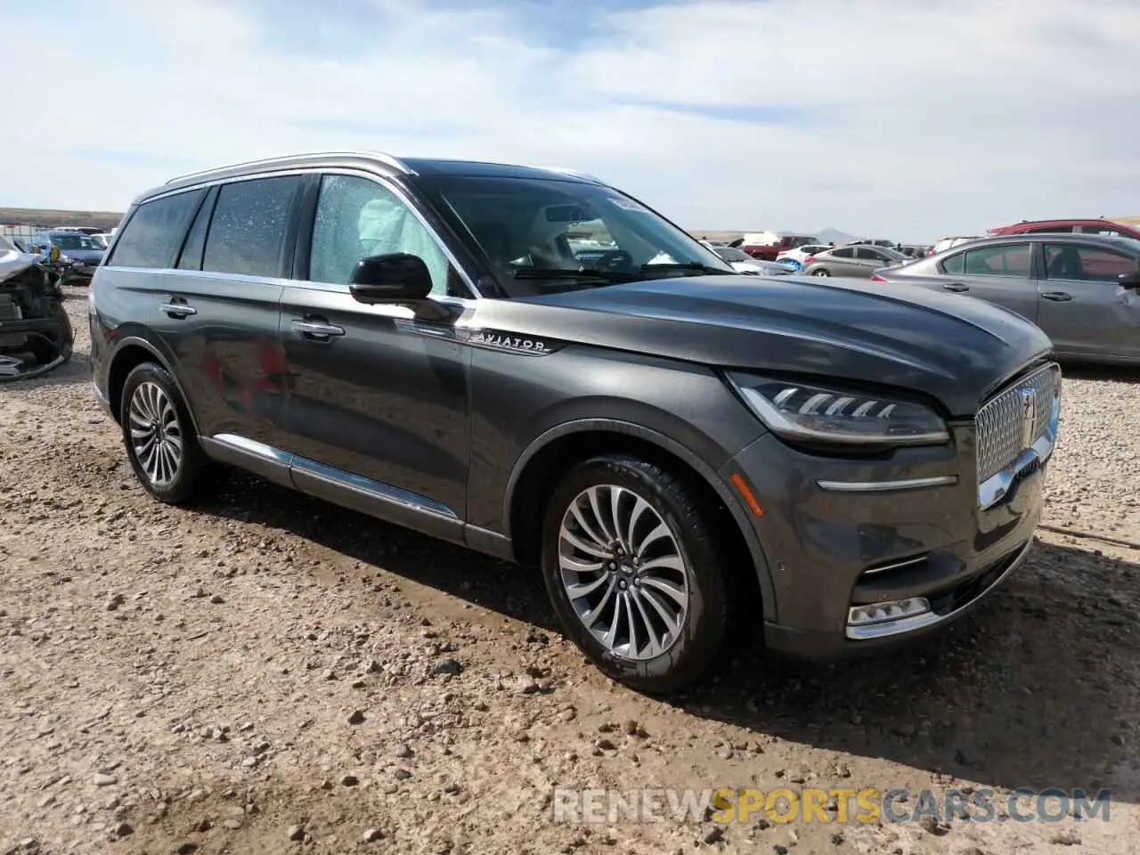 4 fotografías del automóvil dañado 5LM5J7XC0LGL11413 LINCOLN AVIATOR 2020
