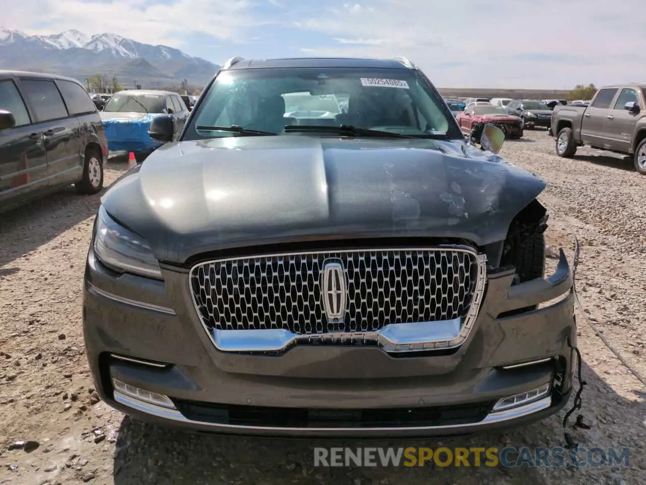 5 fotografías del automóvil dañado 5LM5J7XC0LGL11413 LINCOLN AVIATOR 2020