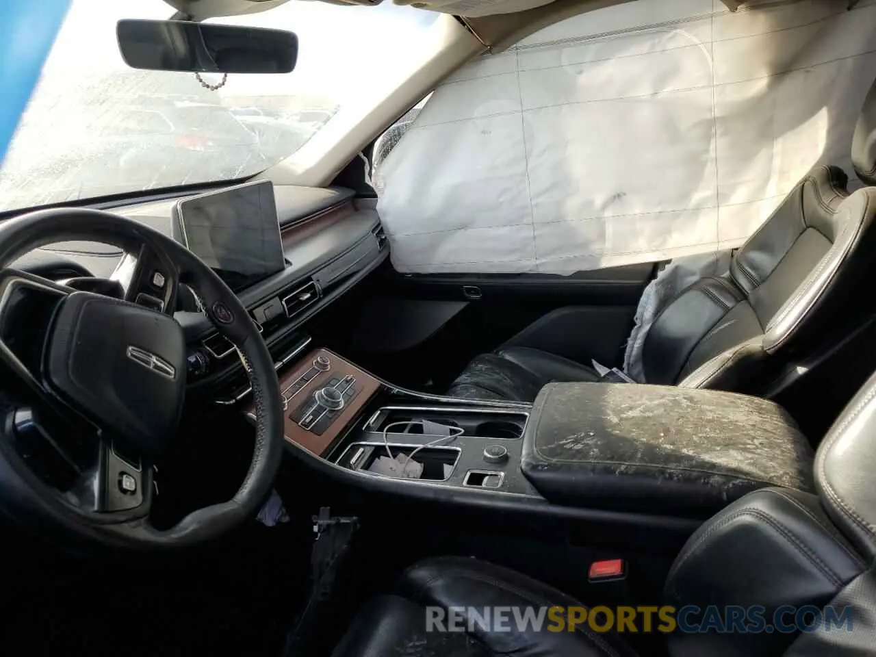 7 fotografías del automóvil dañado 5LM5J7XC0LGL11413 LINCOLN AVIATOR 2020