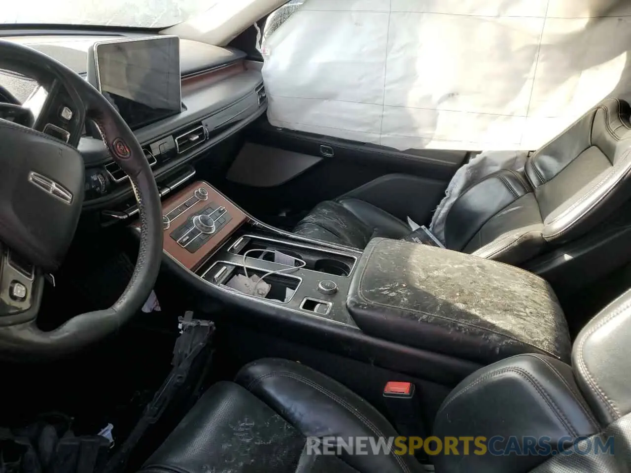8 fotografías del automóvil dañado 5LM5J7XC0LGL11413 LINCOLN AVIATOR 2020