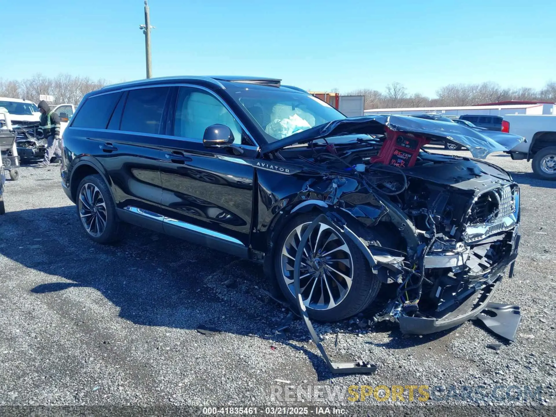 1 fotografías del automóvil dañado 5LM5J7XC0LGL22461 LINCOLN AVIATOR 2020