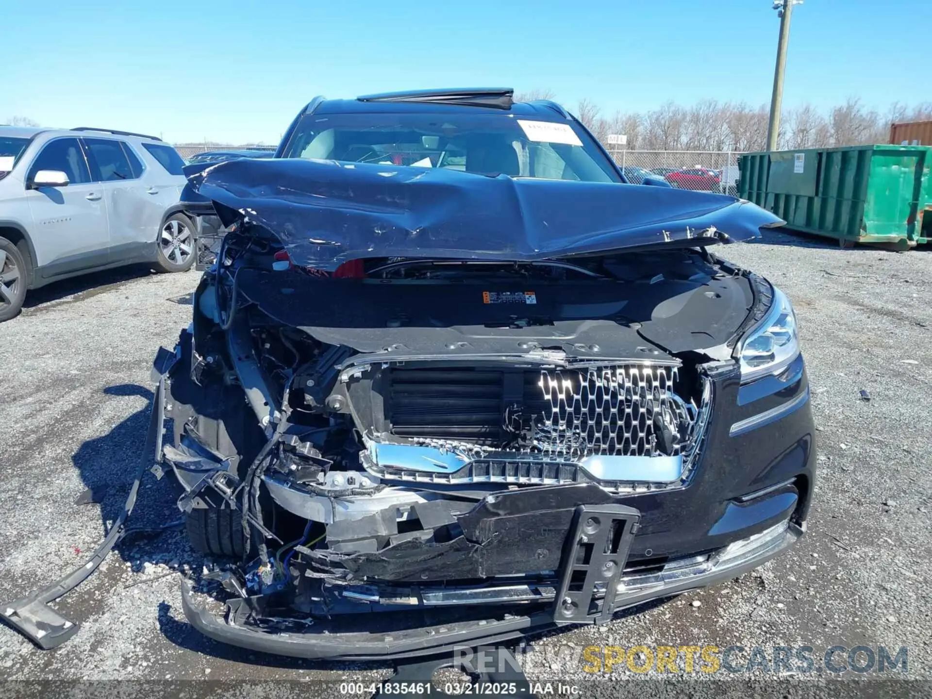 11 fotografías del automóvil dañado 5LM5J7XC0LGL22461 LINCOLN AVIATOR 2020