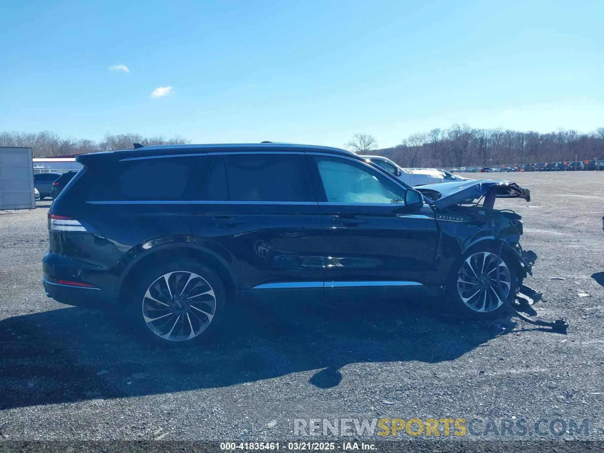 12 fotografías del automóvil dañado 5LM5J7XC0LGL22461 LINCOLN AVIATOR 2020