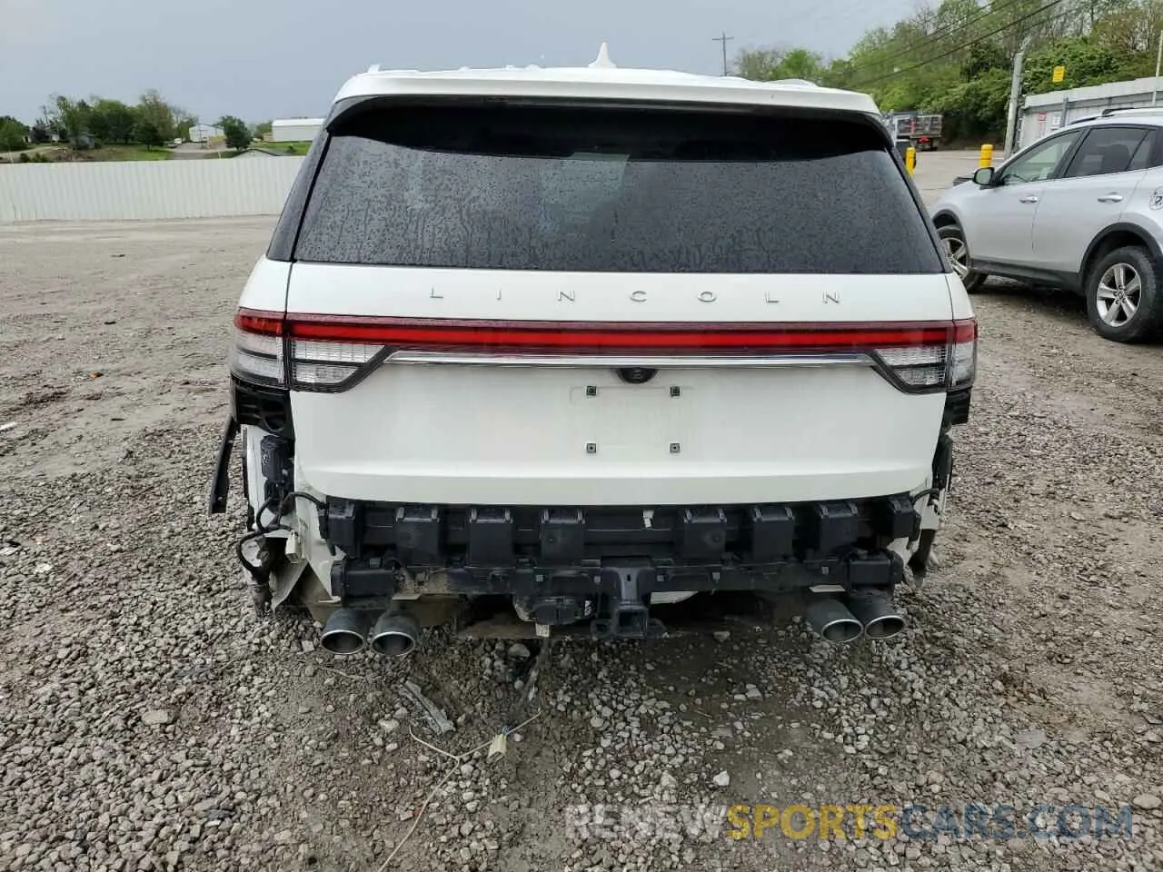 6 fotografías del automóvil dañado 5LM5J7XC0LGL22749 LINCOLN AVIATOR 2020