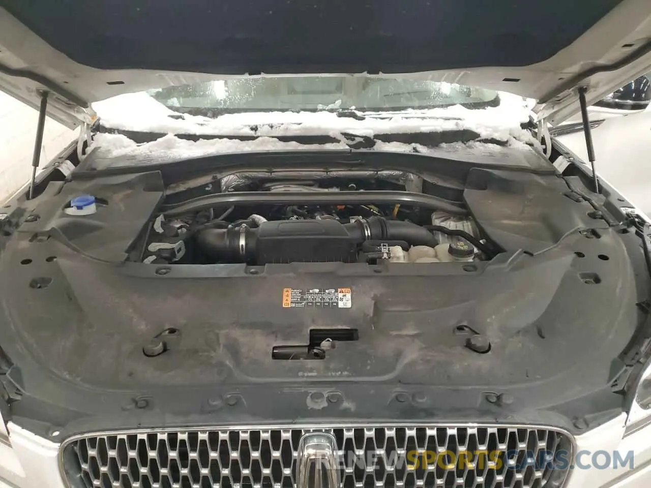 12 fotografías del automóvil dañado 5LM5J7XC1LGL20248 LINCOLN AVIATOR 2020