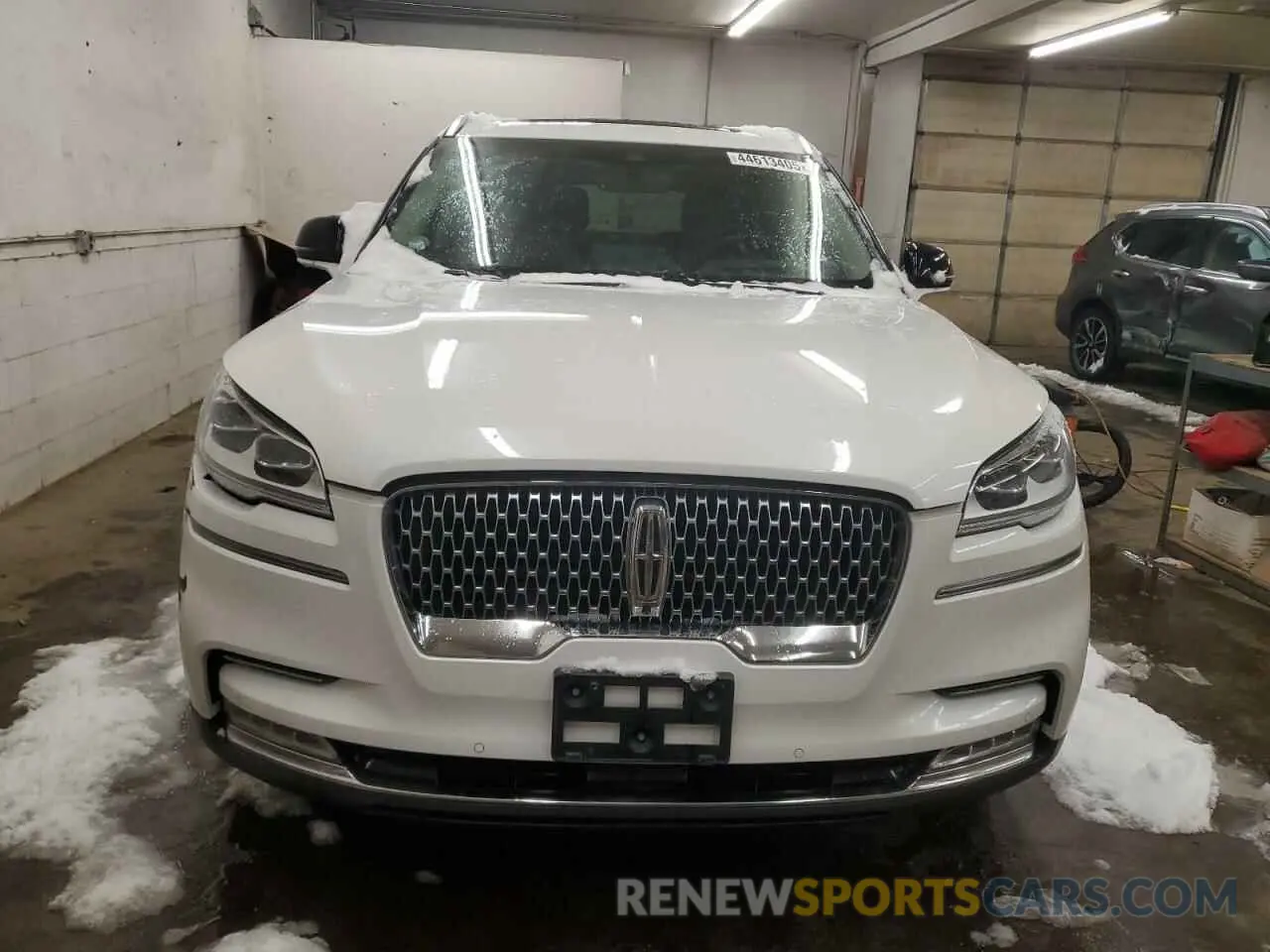 5 fotografías del automóvil dañado 5LM5J7XC1LGL20248 LINCOLN AVIATOR 2020
