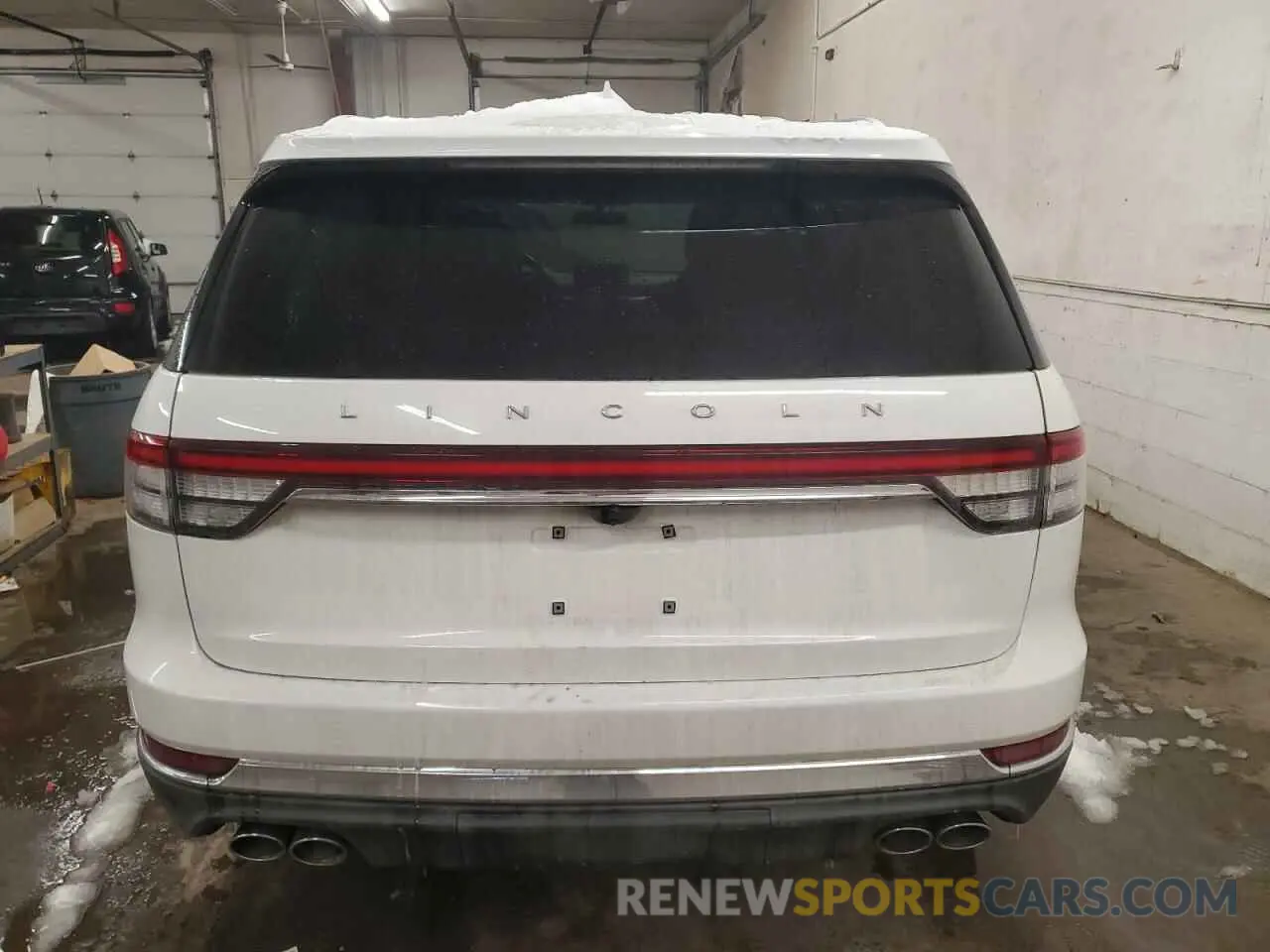 6 fotografías del automóvil dañado 5LM5J7XC1LGL20248 LINCOLN AVIATOR 2020