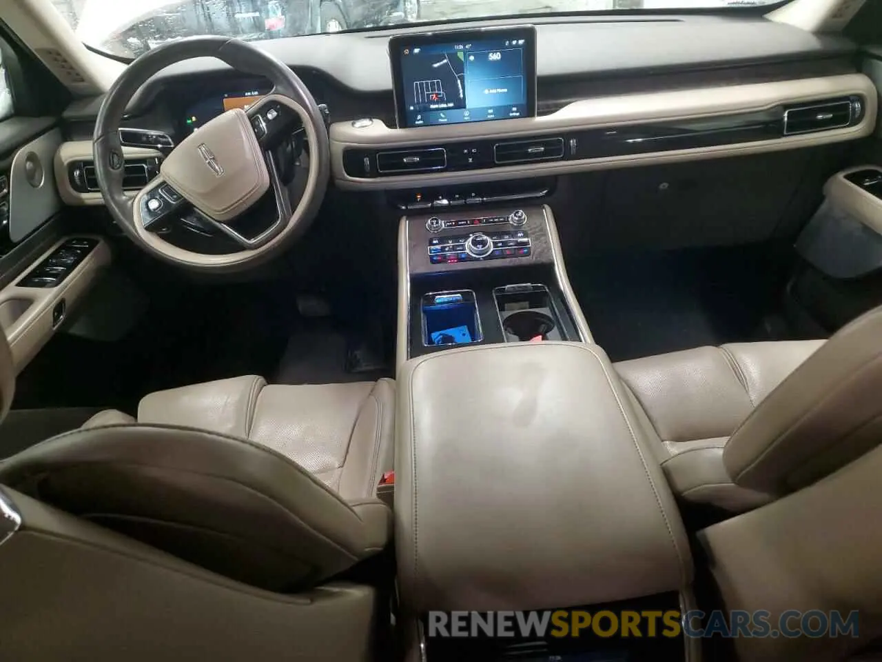 8 fotografías del automóvil dañado 5LM5J7XC1LGL20248 LINCOLN AVIATOR 2020
