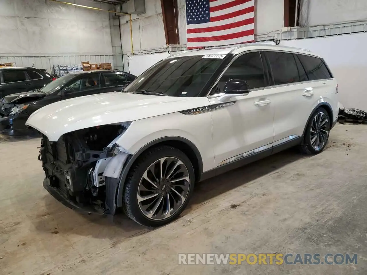 1 fotografías del automóvil dañado 5LM5J7XC3LGL06805 LINCOLN AVIATOR 2020