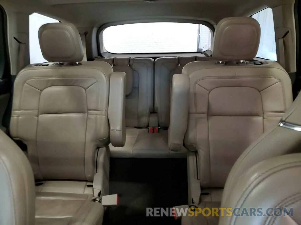 10 fotografías del automóvil dañado 5LM5J7XC3LGL06805 LINCOLN AVIATOR 2020