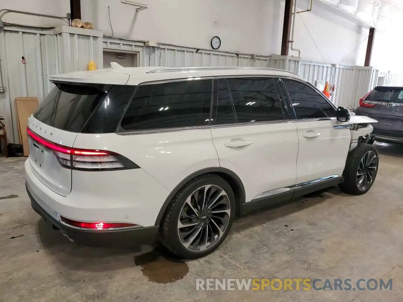 3 fotografías del automóvil dañado 5LM5J7XC3LGL06805 LINCOLN AVIATOR 2020