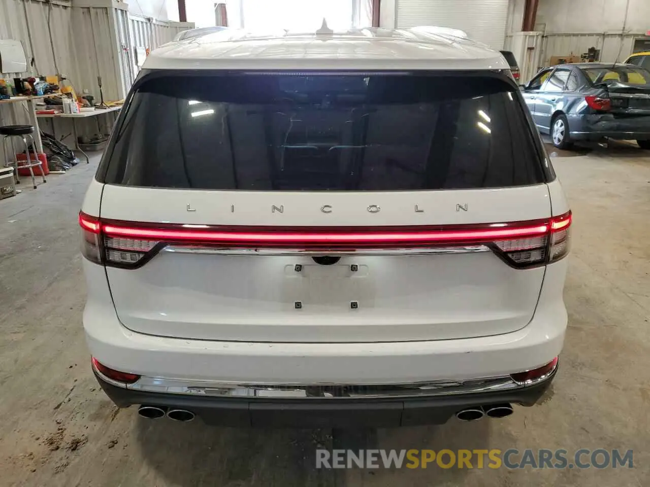 6 fotografías del automóvil dañado 5LM5J7XC3LGL06805 LINCOLN AVIATOR 2020