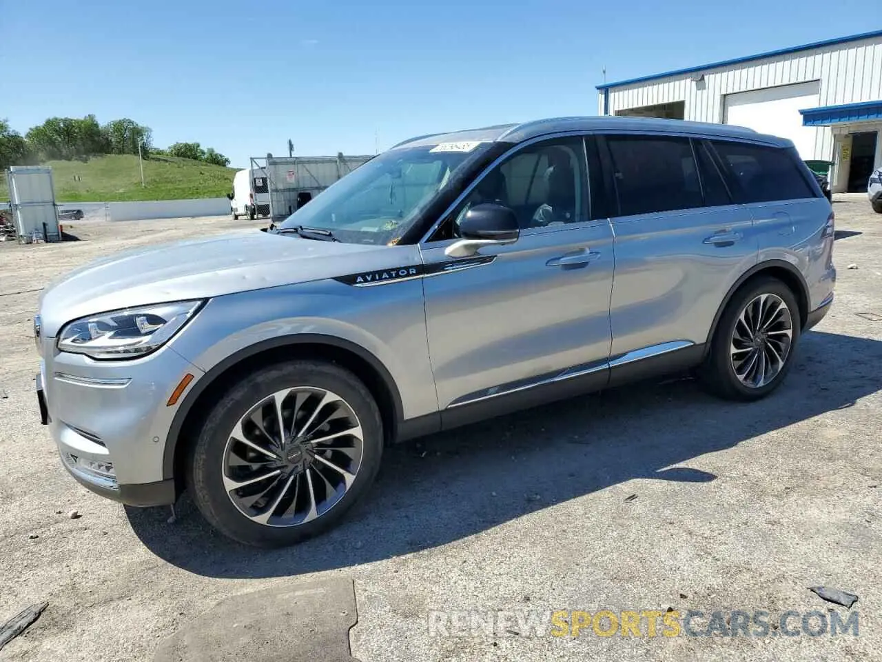 1 fotografías del automóvil dañado 5LM5J7XC4LGL20616 LINCOLN AVIATOR 2020