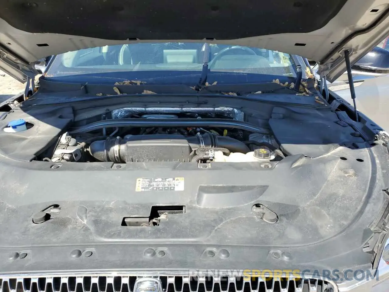 12 fotografías del automóvil dañado 5LM5J7XC4LGL20616 LINCOLN AVIATOR 2020