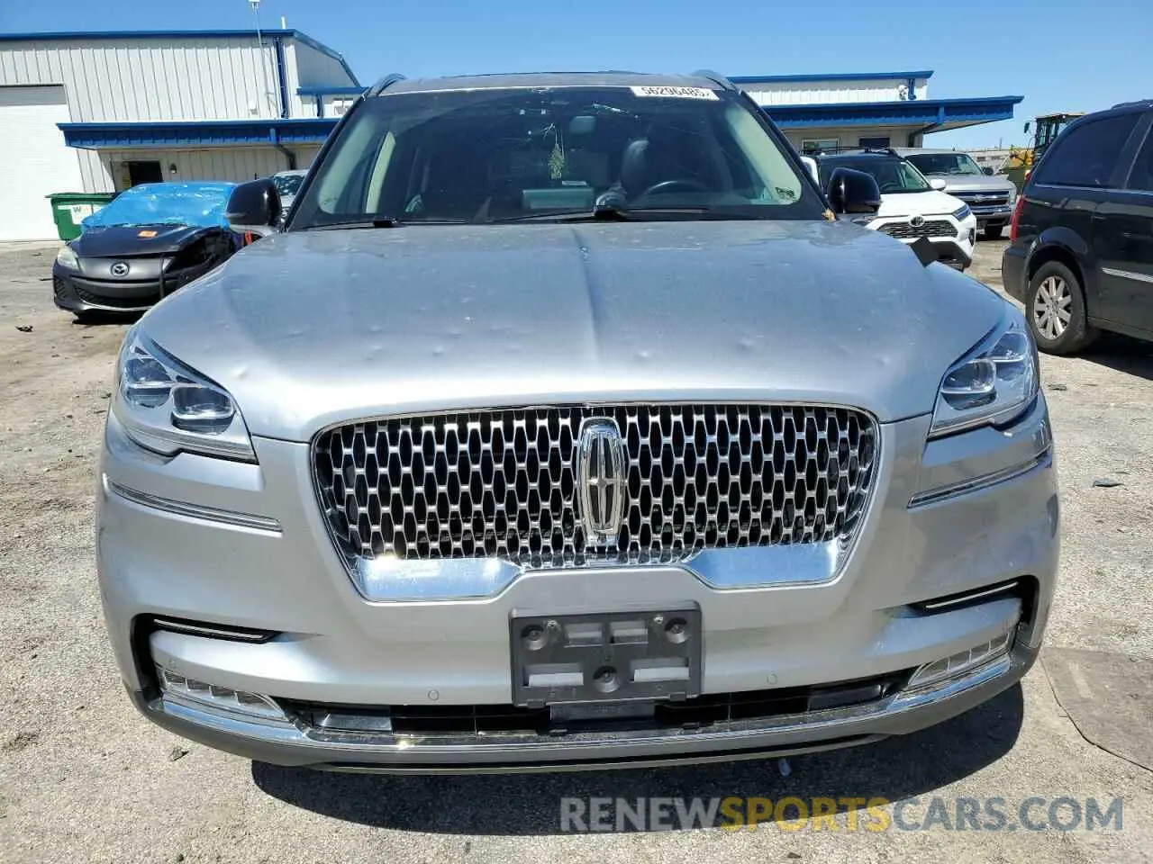 5 fotografías del automóvil dañado 5LM5J7XC4LGL20616 LINCOLN AVIATOR 2020