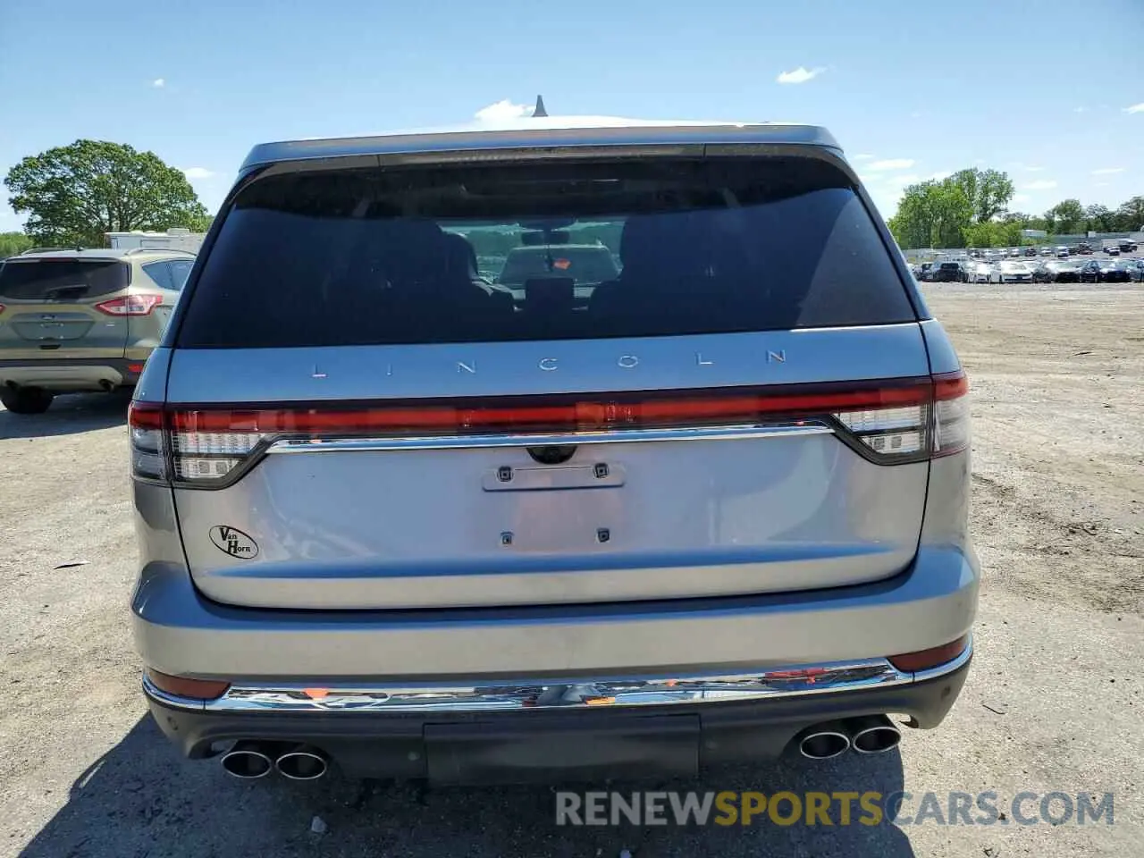 6 fotografías del automóvil dañado 5LM5J7XC4LGL20616 LINCOLN AVIATOR 2020