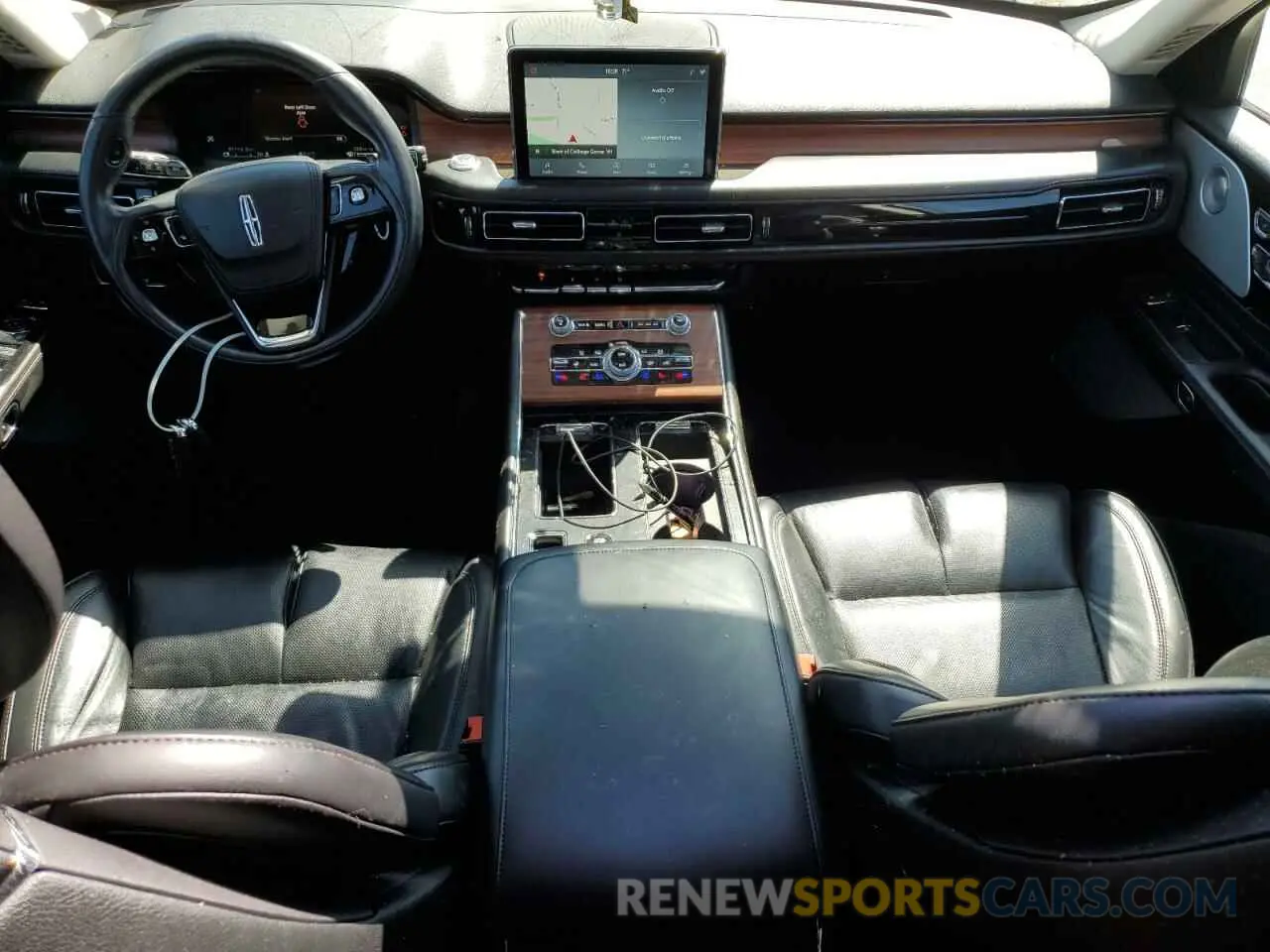8 fotografías del automóvil dañado 5LM5J7XC4LGL20616 LINCOLN AVIATOR 2020