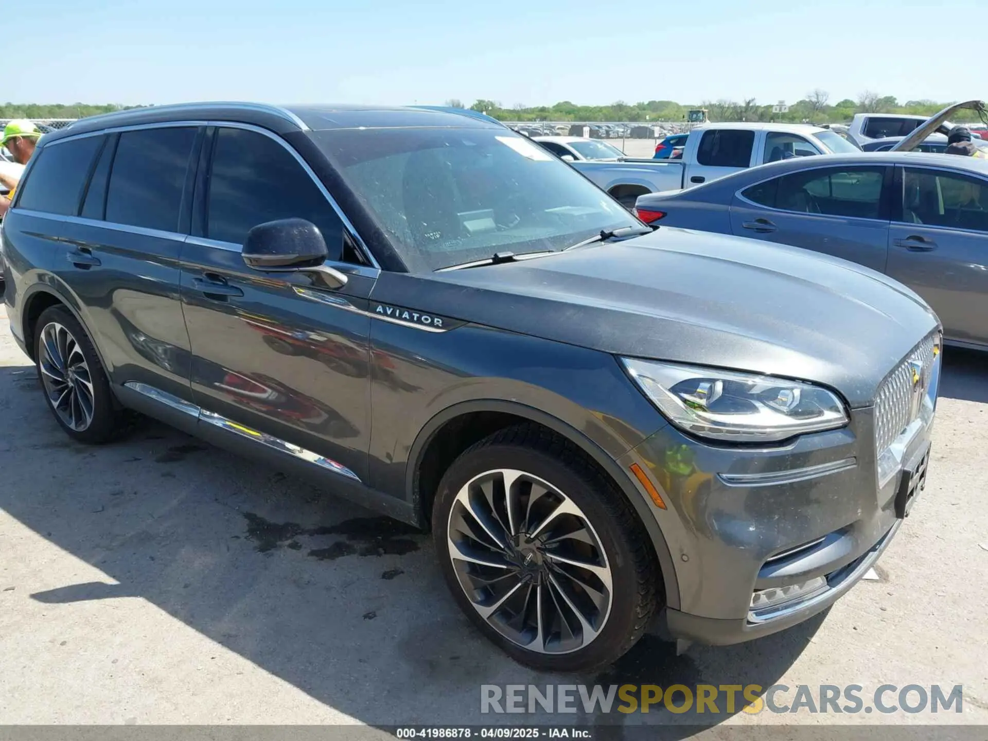 1 fotografías del automóvil dañado 5LM5J7XC4LGL28568 LINCOLN AVIATOR 2020