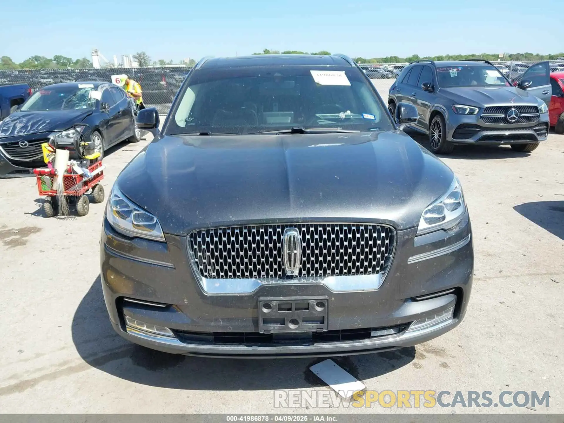 12 fotografías del automóvil dañado 5LM5J7XC4LGL28568 LINCOLN AVIATOR 2020