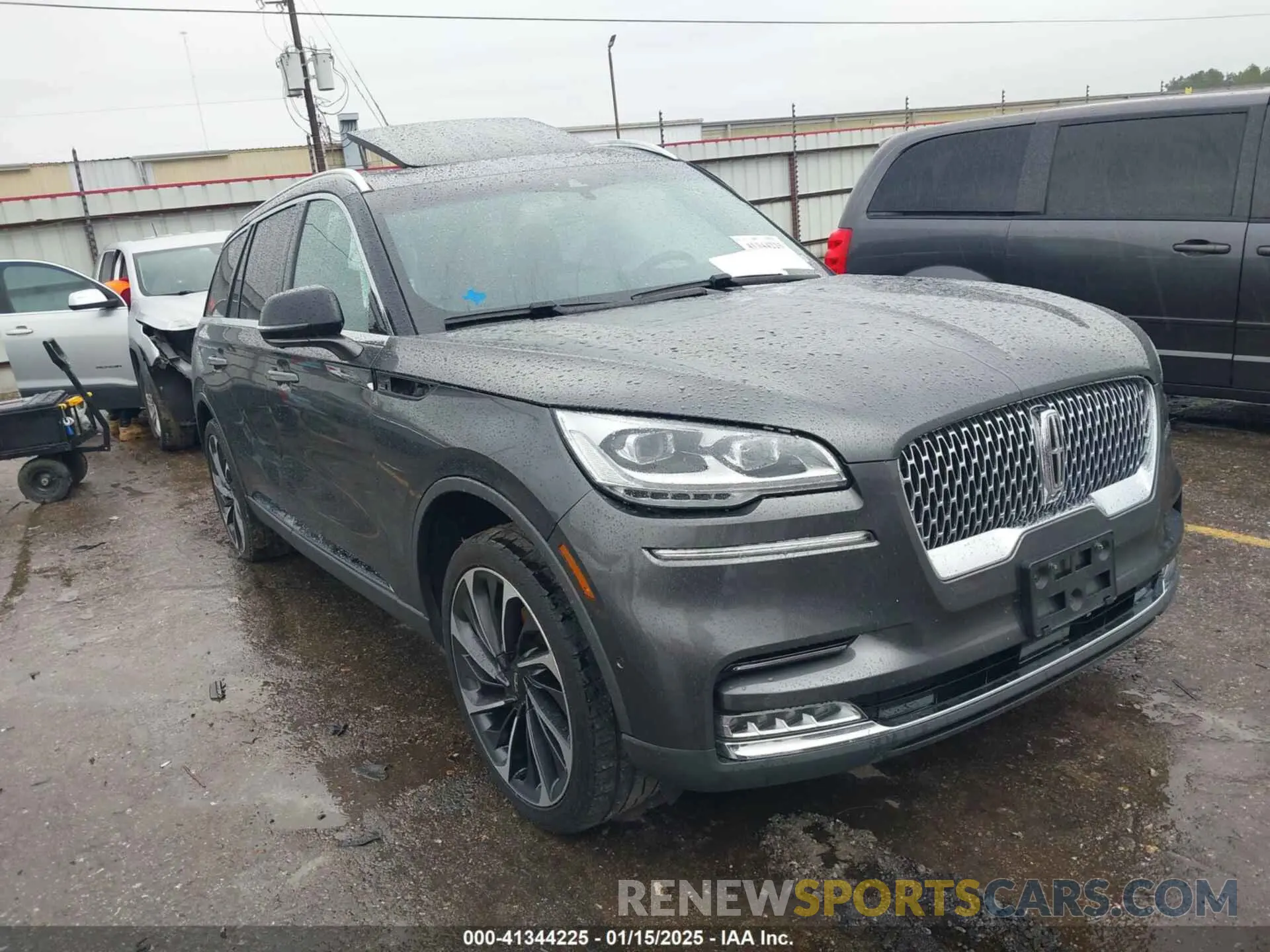 1 fotografías del automóvil dañado 5LM5J7XC4LGL32832 LINCOLN AVIATOR 2020