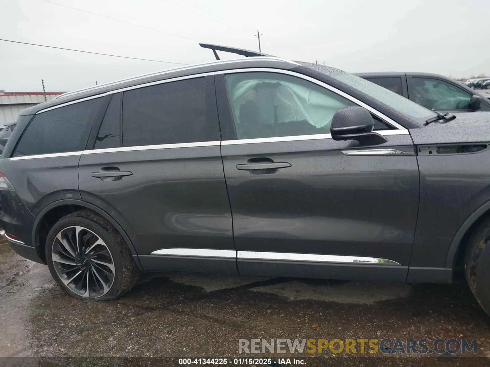 13 fotografías del automóvil dañado 5LM5J7XC4LGL32832 LINCOLN AVIATOR 2020