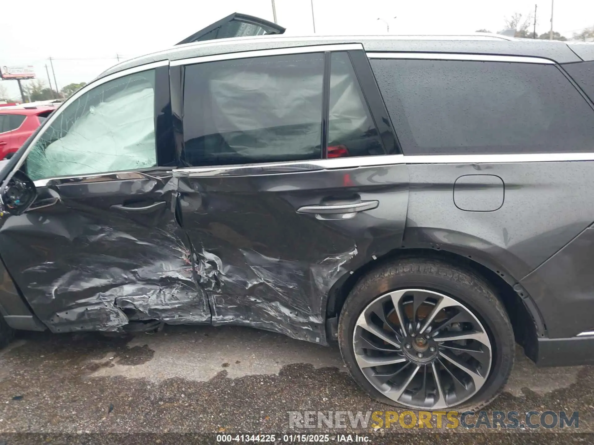 14 fotografías del automóvil dañado 5LM5J7XC4LGL32832 LINCOLN AVIATOR 2020