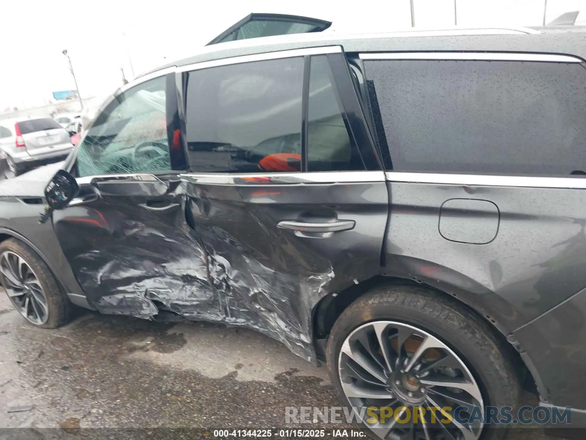 6 fotografías del automóvil dañado 5LM5J7XC4LGL32832 LINCOLN AVIATOR 2020