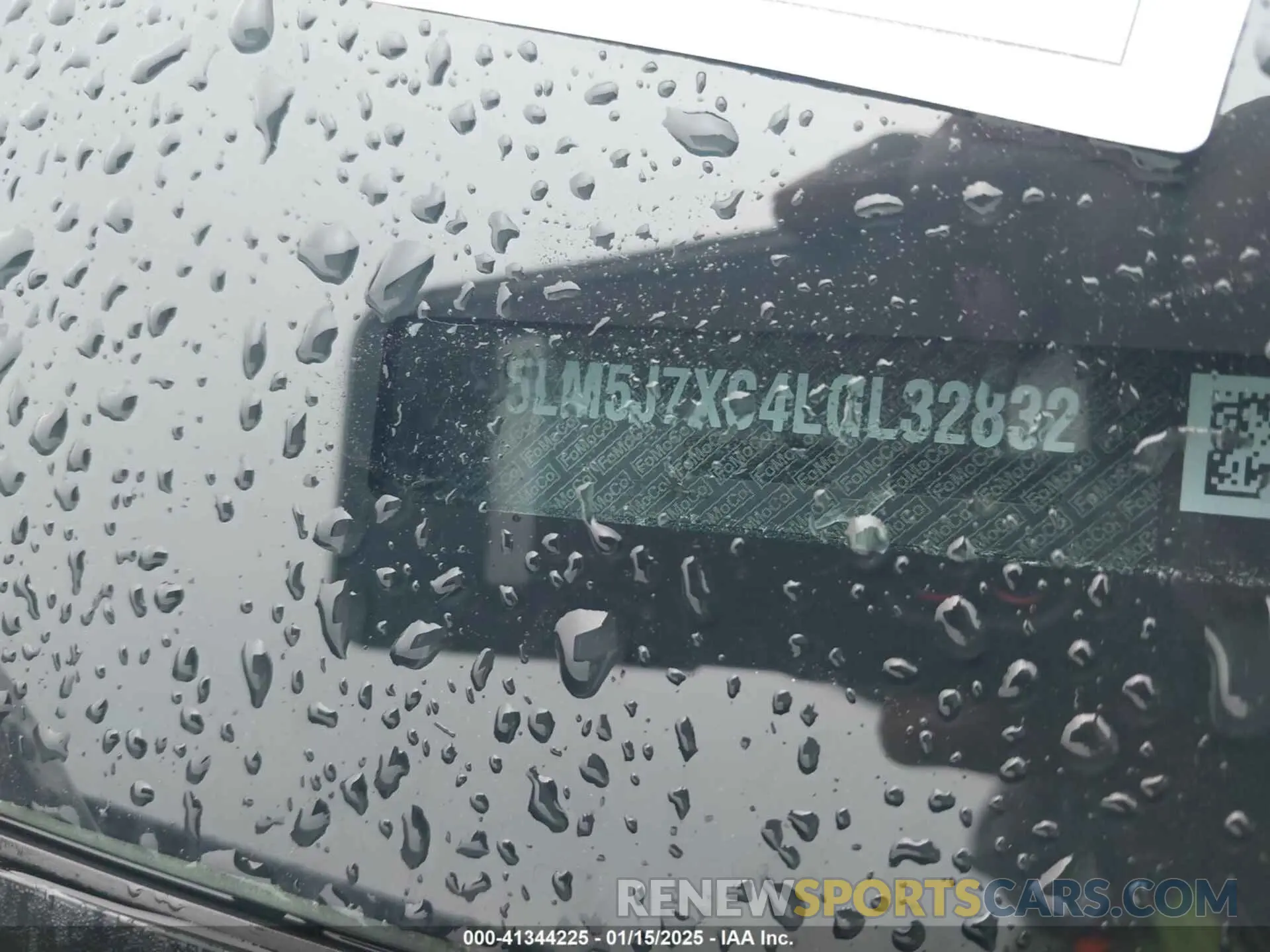 9 fotografías del automóvil dañado 5LM5J7XC4LGL32832 LINCOLN AVIATOR 2020