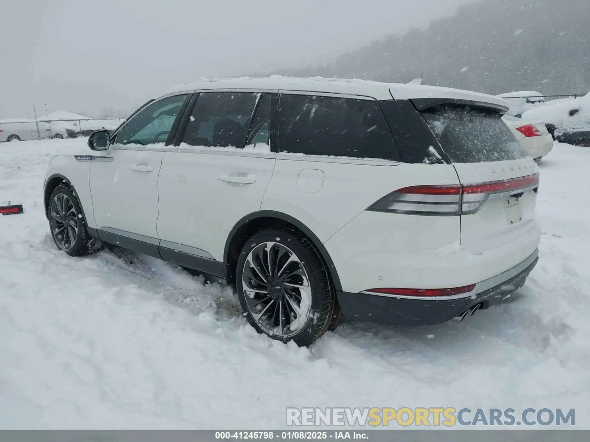 3 fotografías del automóvil dañado 5LM5J7XC4LGL36377 LINCOLN AVIATOR 2020