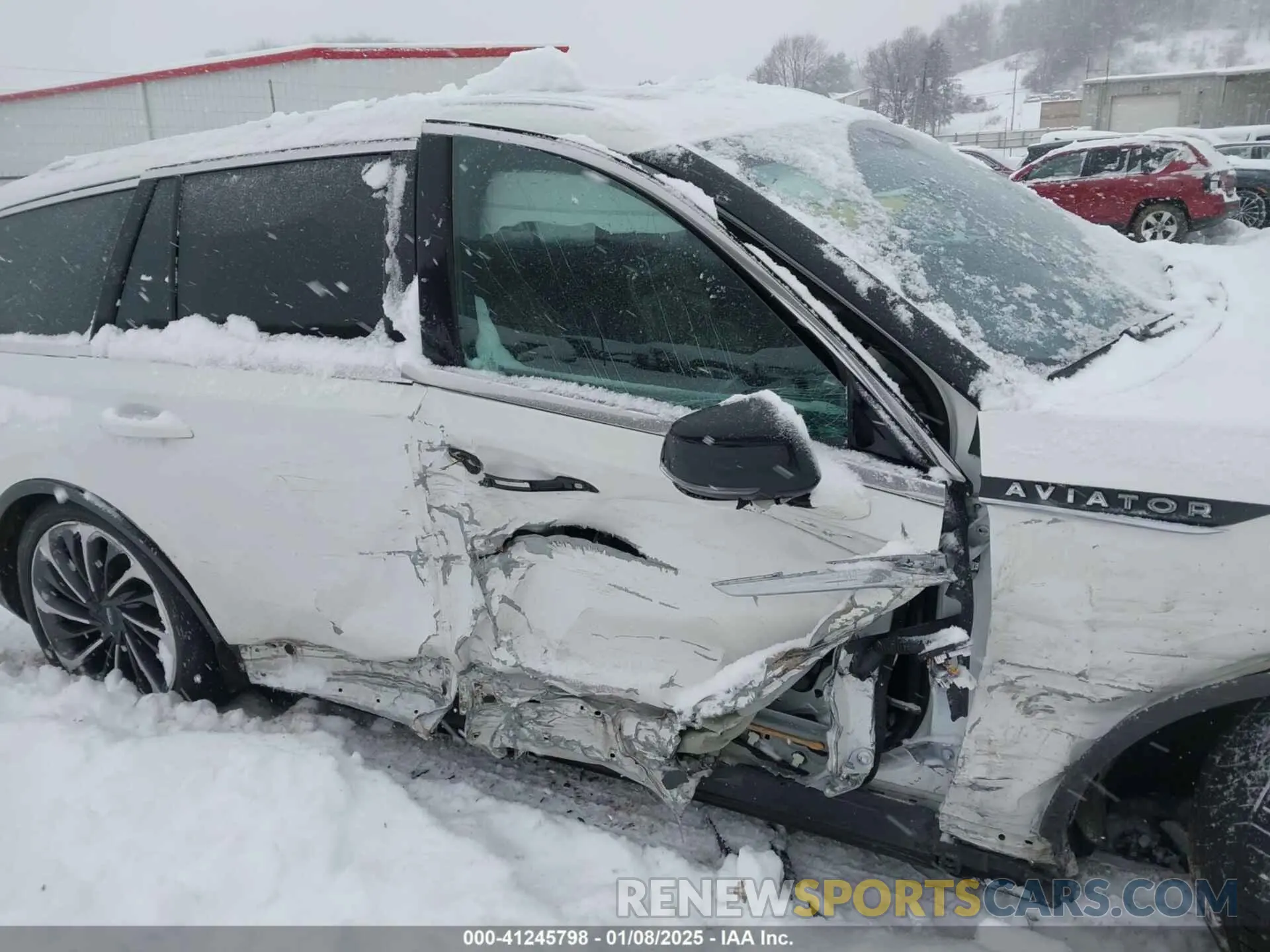 6 fotografías del automóvil dañado 5LM5J7XC4LGL36377 LINCOLN AVIATOR 2020
