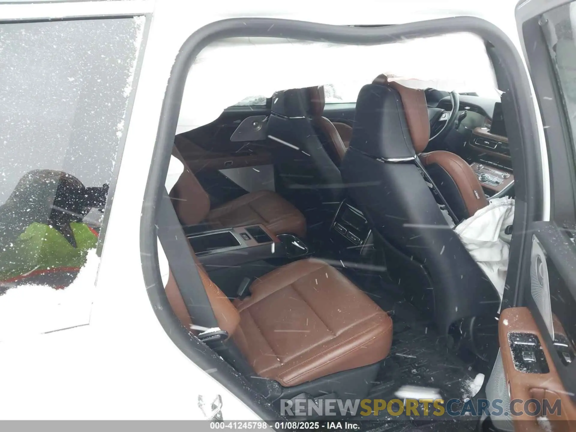 8 fotografías del automóvil dañado 5LM5J7XC4LGL36377 LINCOLN AVIATOR 2020