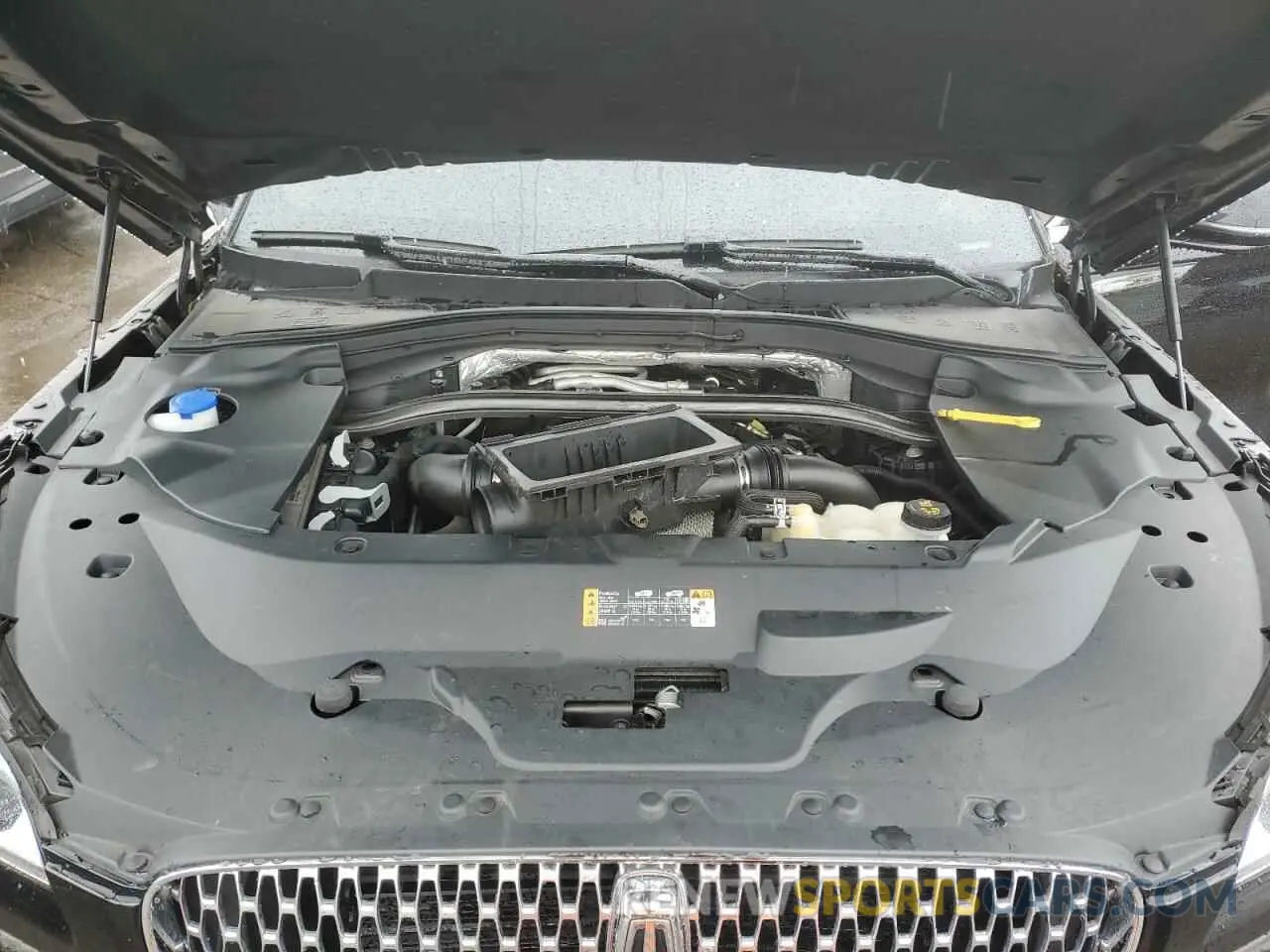 11 fotografías del automóvil dañado 5LM5J7XC6LGL20701 LINCOLN AVIATOR 2020