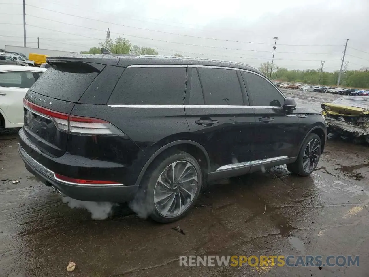 3 fotografías del automóvil dañado 5LM5J7XC6LGL20701 LINCOLN AVIATOR 2020