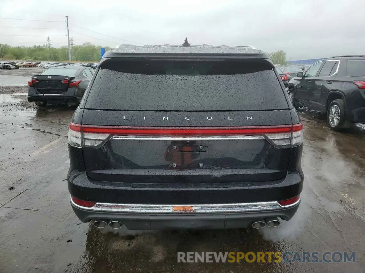 6 fotografías del automóvil dañado 5LM5J7XC6LGL20701 LINCOLN AVIATOR 2020
