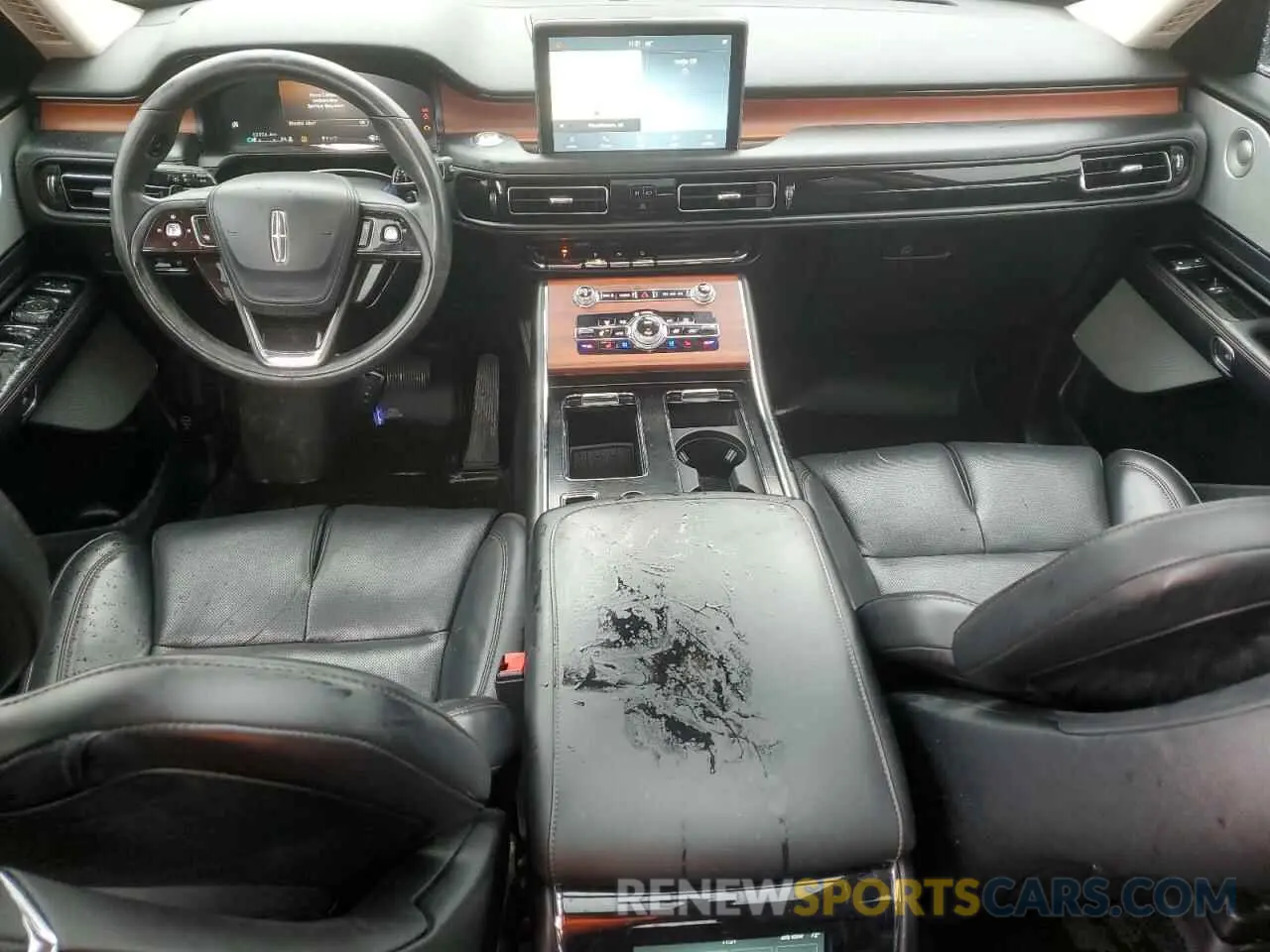 8 fotografías del automóvil dañado 5LM5J7XC6LGL20701 LINCOLN AVIATOR 2020