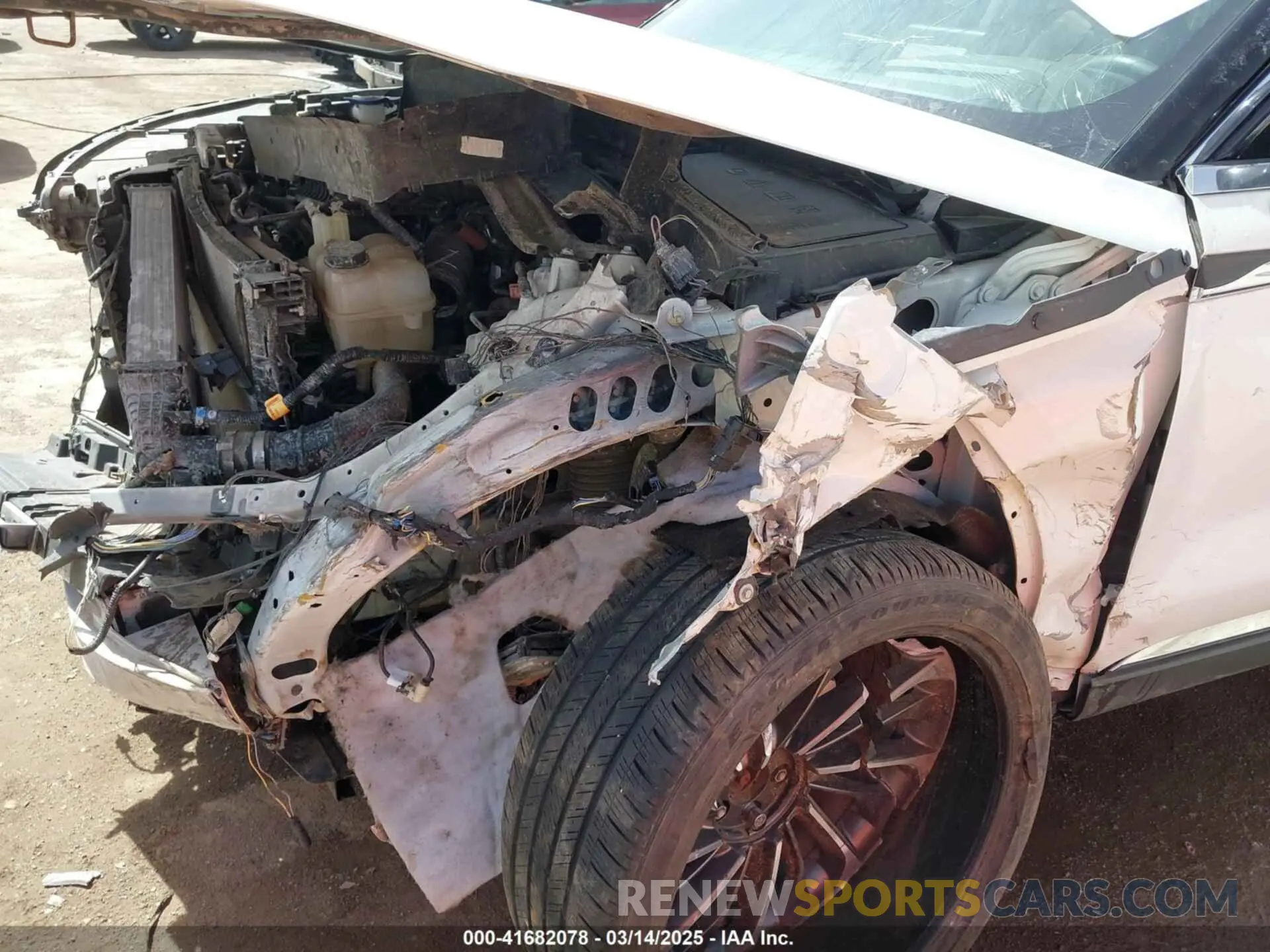 6 fotografías del automóvil dañado 5LM5J7XC8LGL11059 LINCOLN AVIATOR 2020