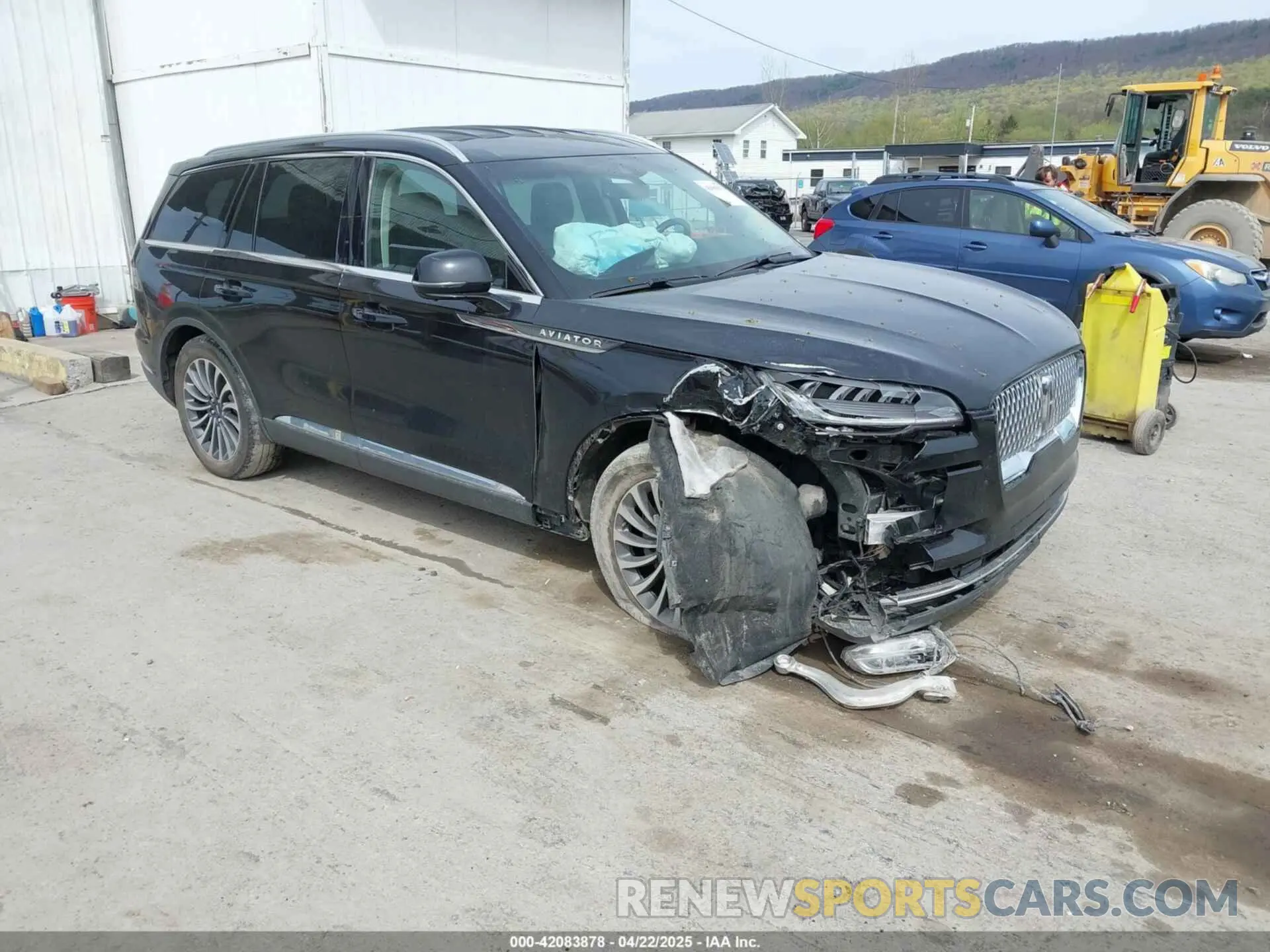 1 fotografías del automóvil dañado 5LM5J7XC8LGL19646 LINCOLN AVIATOR 2020