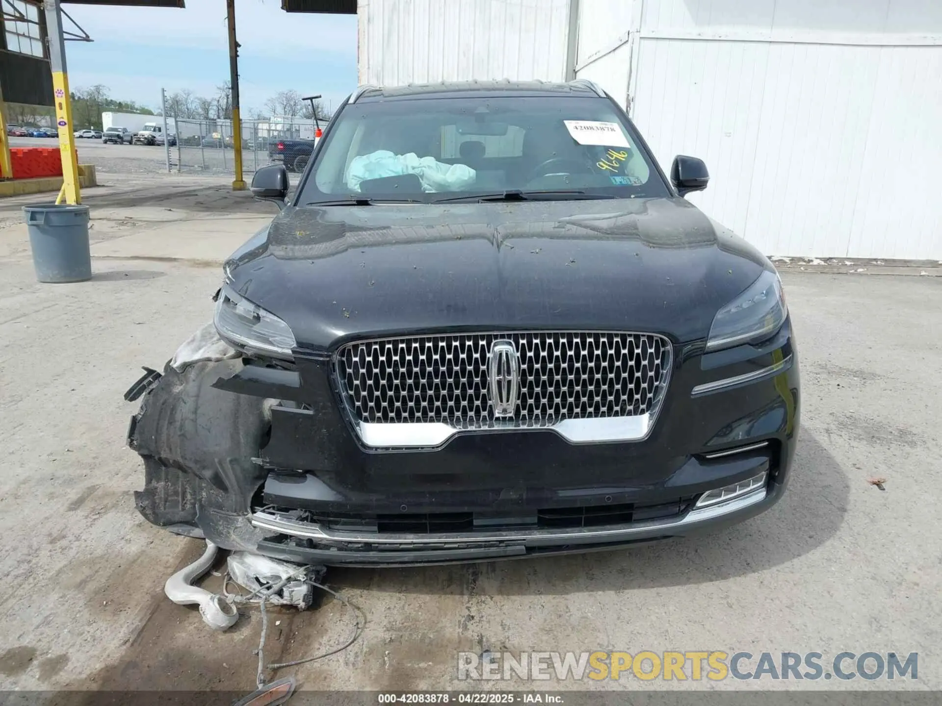 12 fotografías del automóvil dañado 5LM5J7XC8LGL19646 LINCOLN AVIATOR 2020