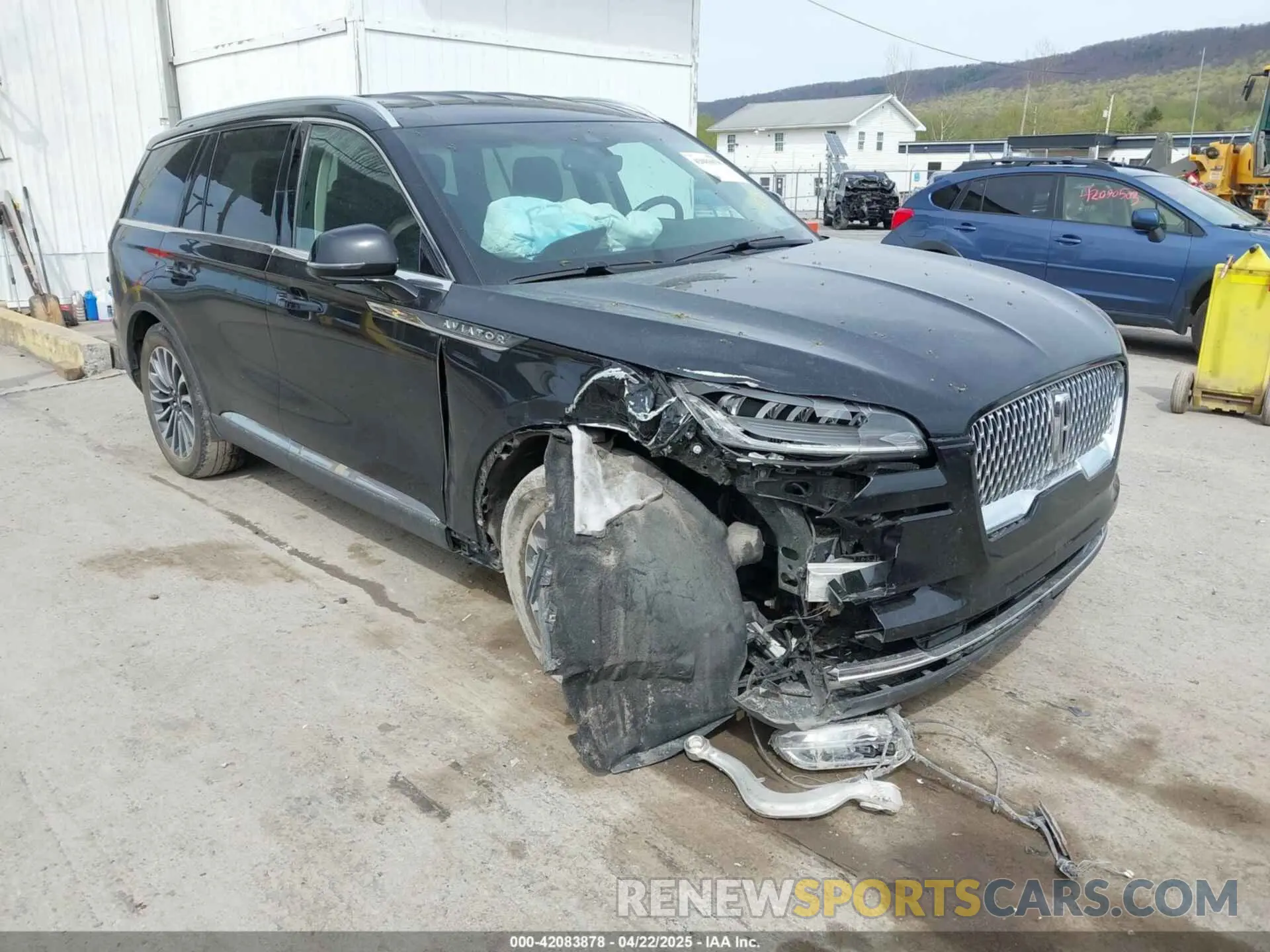 6 fotografías del automóvil dañado 5LM5J7XC8LGL19646 LINCOLN AVIATOR 2020