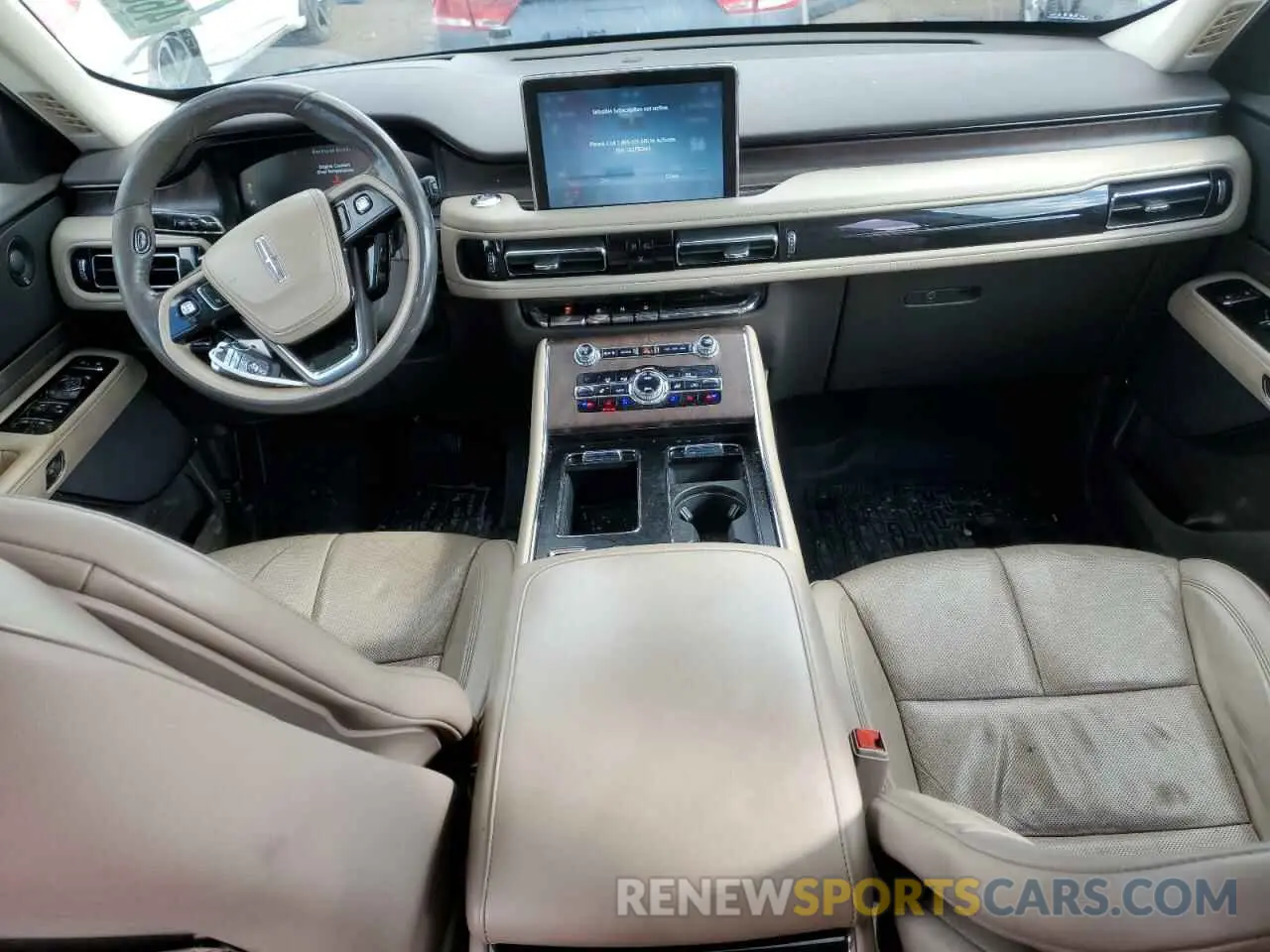 8 fotografías del automóvil dañado 5LM5J7XC8LGL23261 LINCOLN AVIATOR 2020