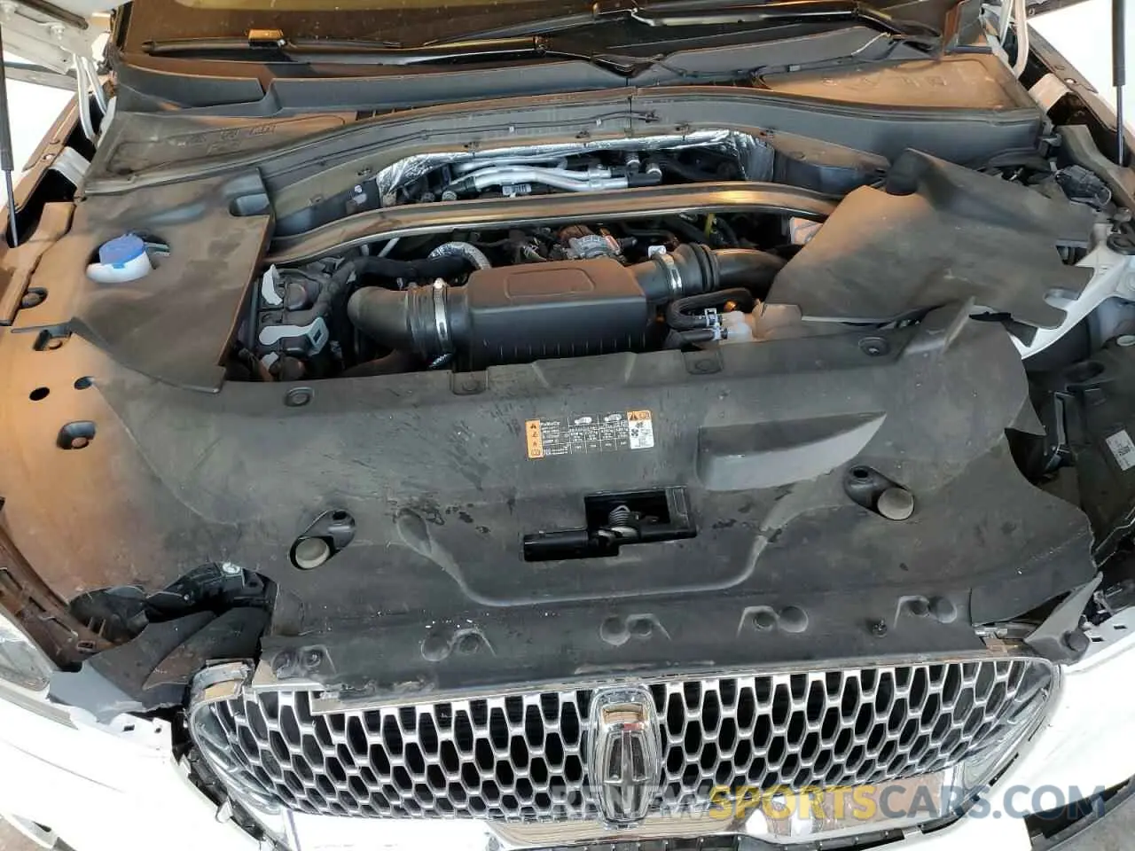 13 fotografías del automóvil dañado 5LM5J7XC8LGL23342 LINCOLN AVIATOR 2020