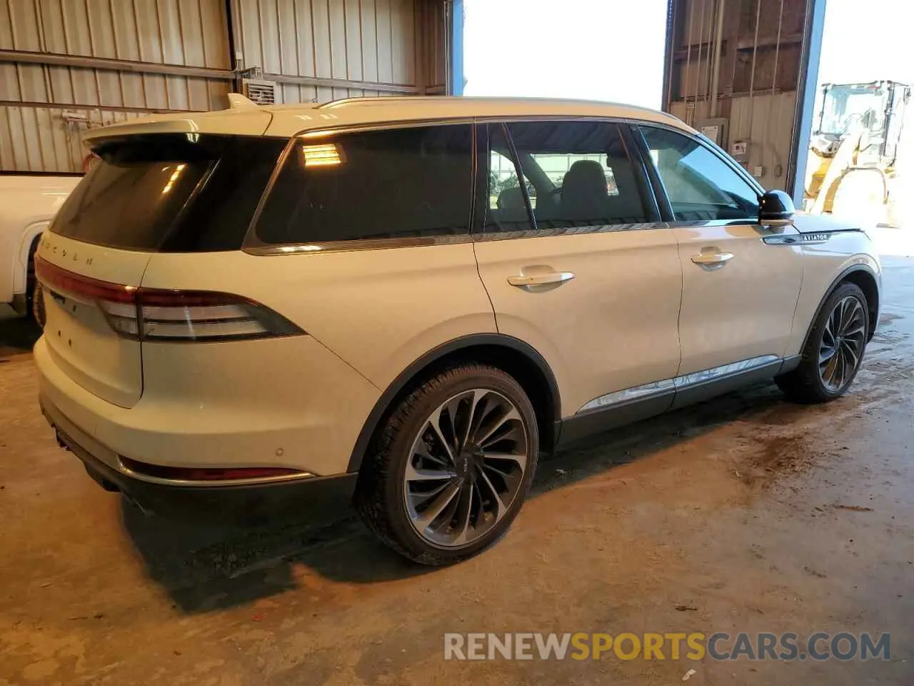 3 fotografías del automóvil dañado 5LM5J7XC8LGL23342 LINCOLN AVIATOR 2020